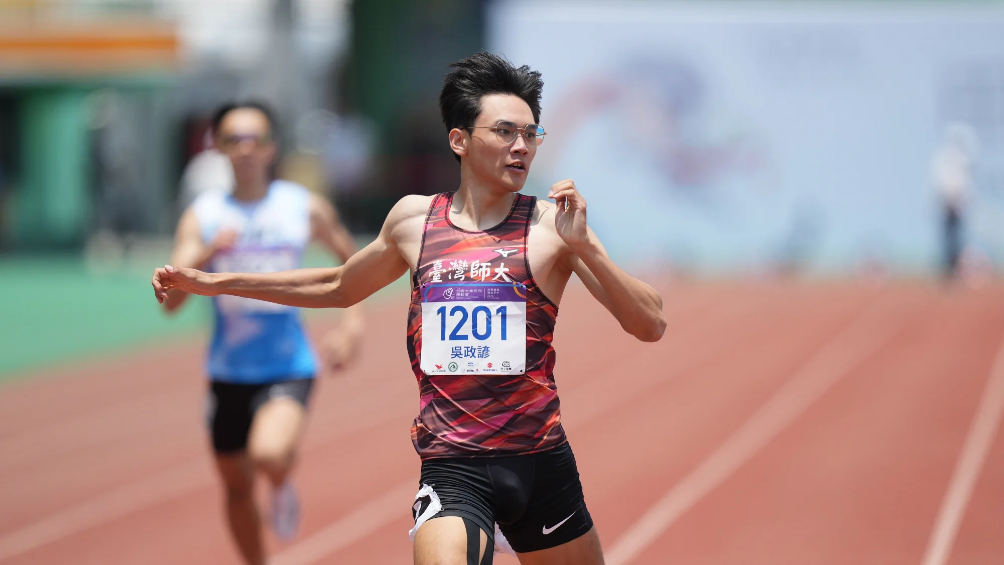 《全大運》陳傑暖心影片成動力 吳政諺飆出46秒64衝上歷年400公尺第四傑
