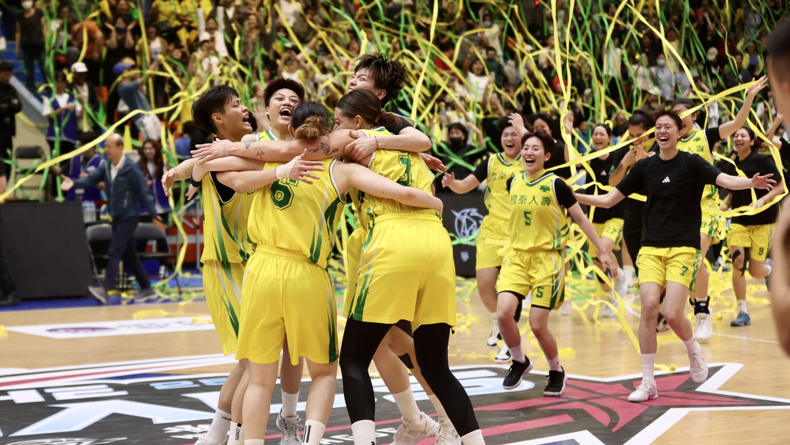 《WSBL》國泰風光15連霸 凱拉喬治連兩年奪冠軍賽MVP