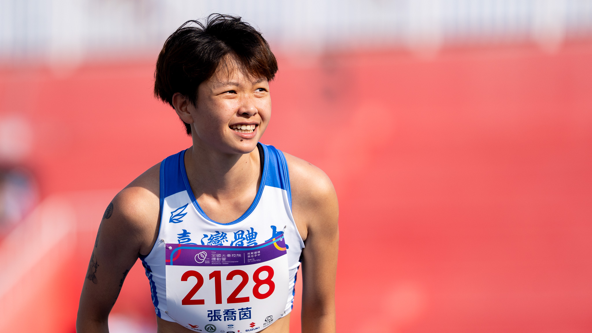 《全大運》久違跳過1公尺80 張喬茵平常心面對亞運達標