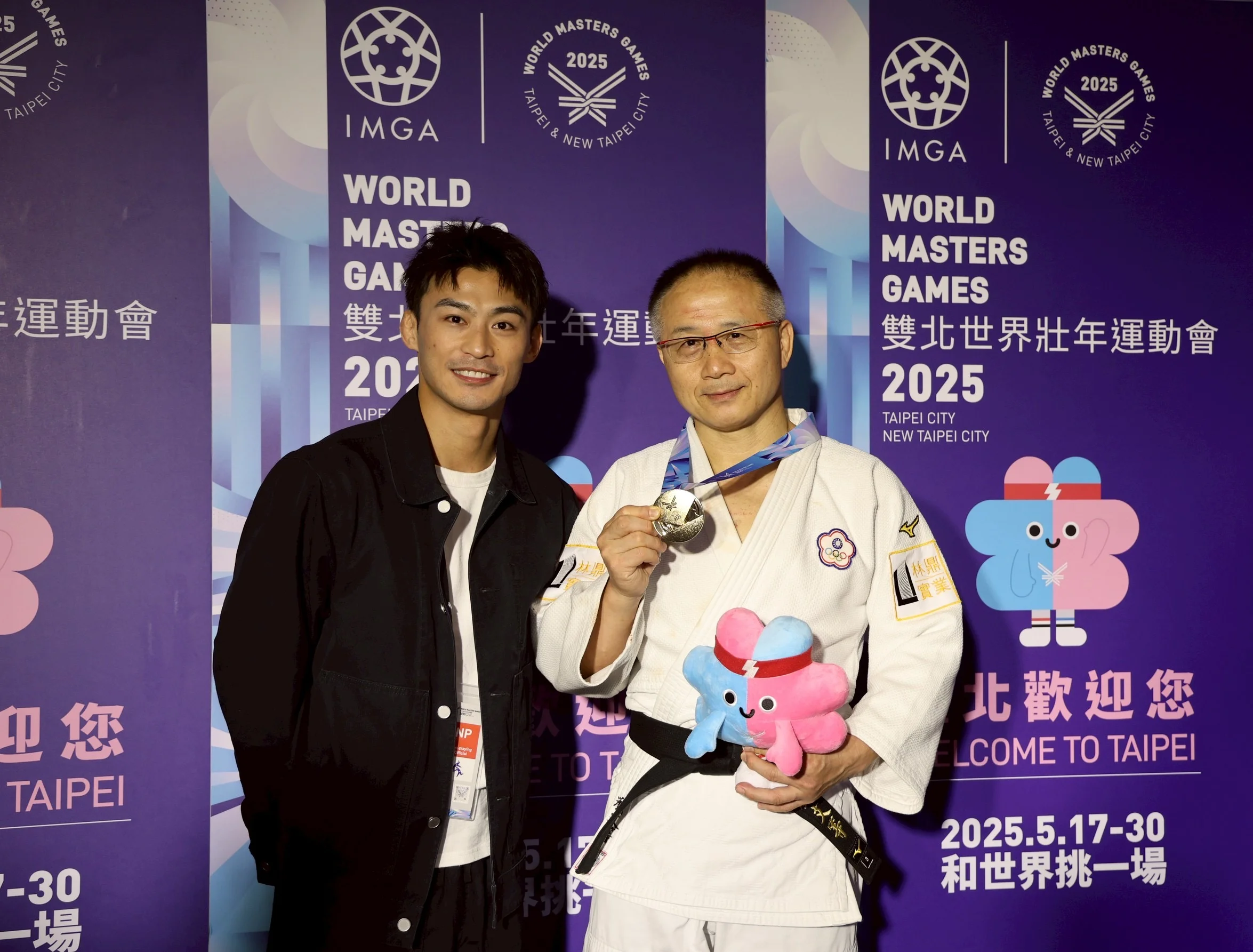 《世壯運》師徒共襄盛舉換位作戰 劉文等摘金、楊勇緯獲正能量