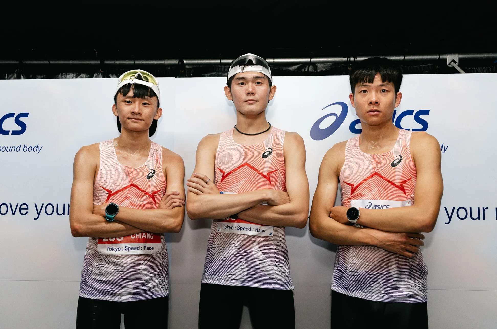 《看裝備》Tokyo : Speed : Race 集結 ASICS全球菁英 台灣長跑選手施育佐破個人最佳