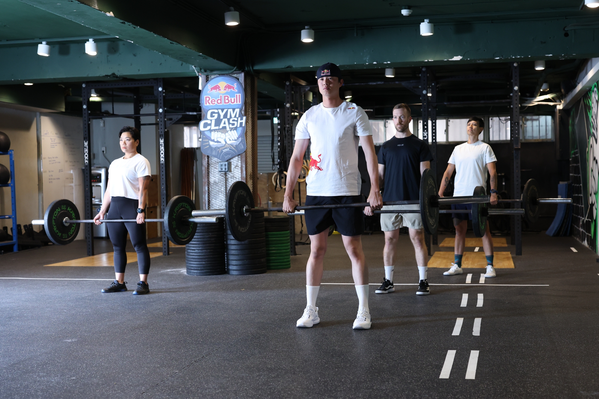 《體壇》Red Bull Gym Clash資格賽開跑 尋找全台最強健身房前往希臘雅典