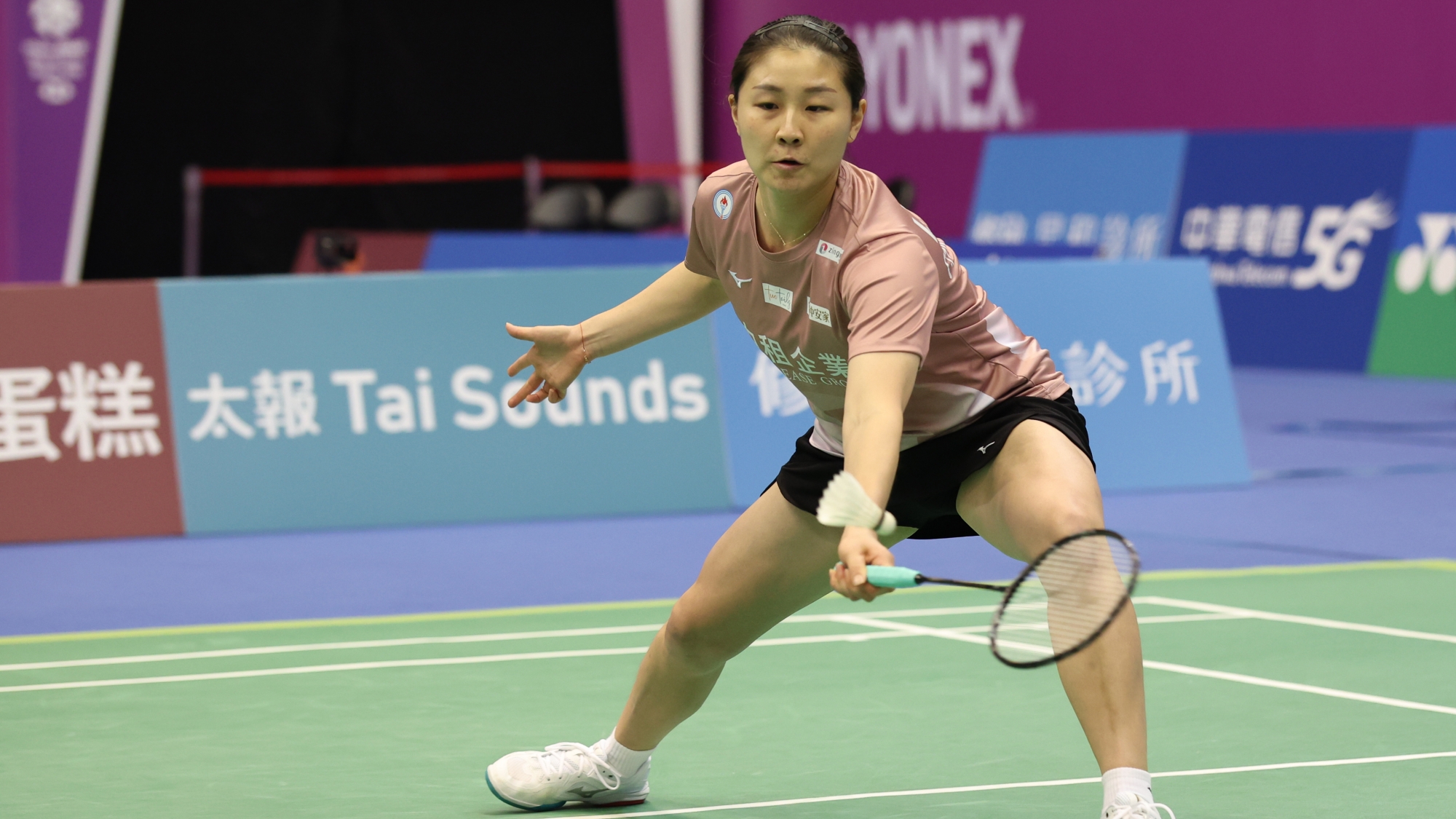 《羽球》國際新生代衝擊 台灣女單後疫情首度無緣四強