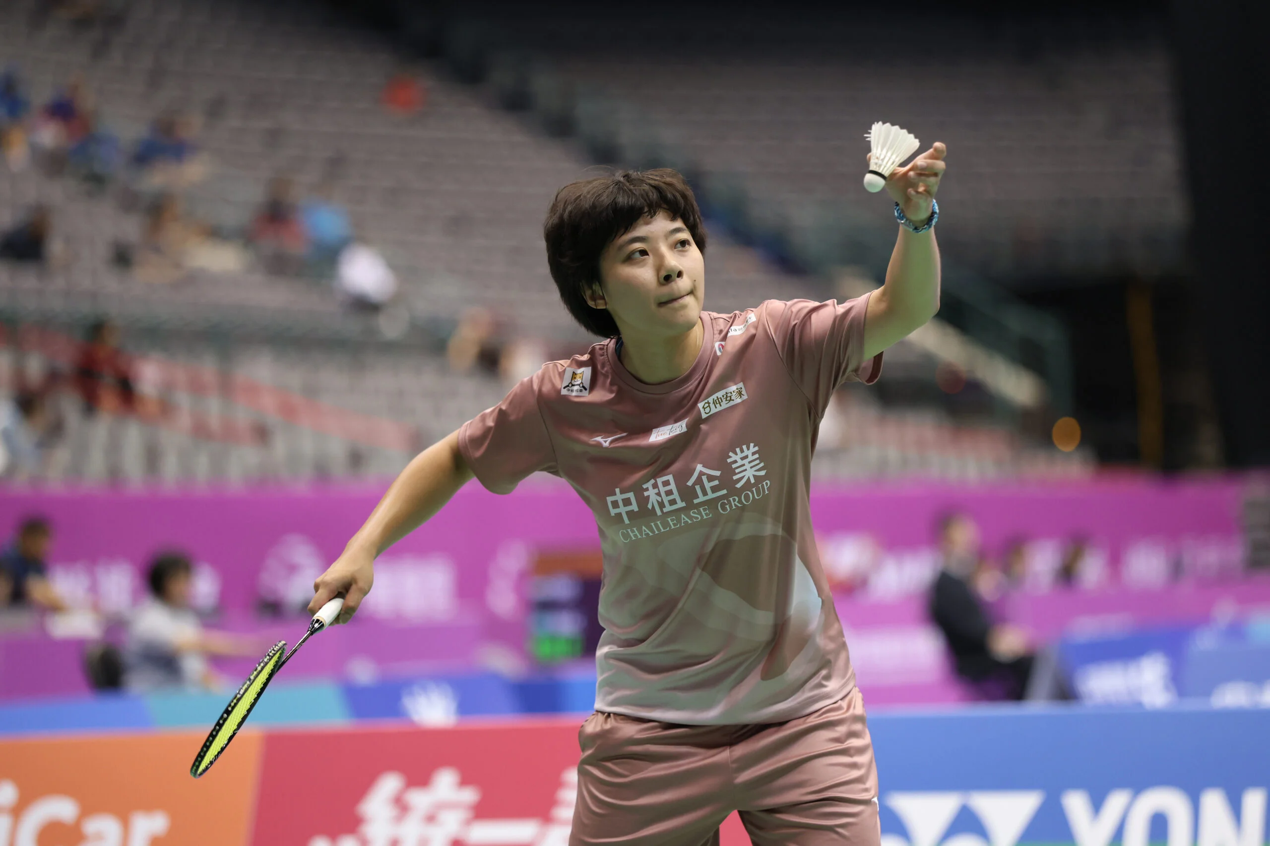 《羽球》不害怕衝擊對手 林思雲扳倒大會第七種子杉山薰