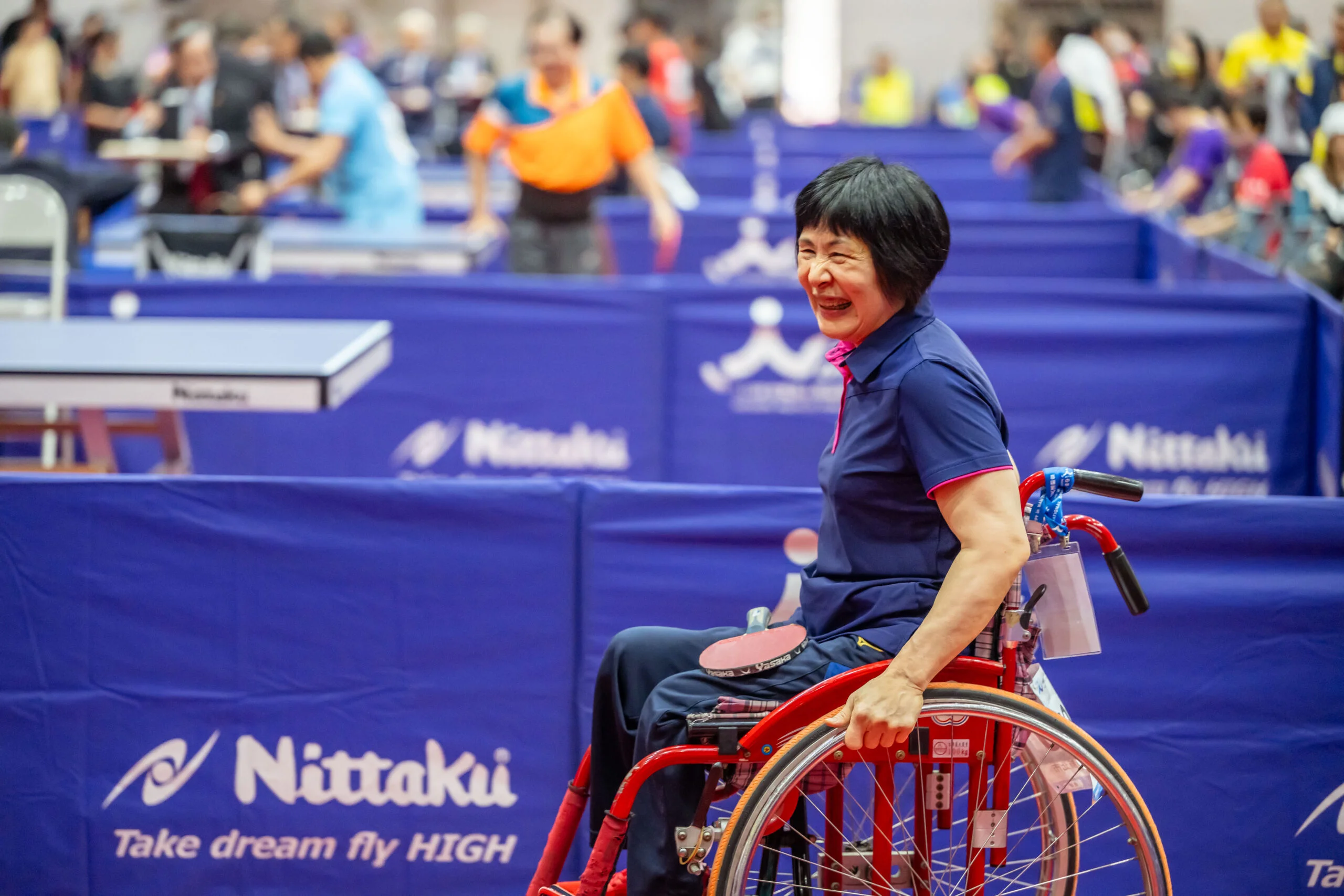 《世壯運》臺灣最強「桌球阿嬤」盧碧春 再披戰袍參加世壯運拚金牌