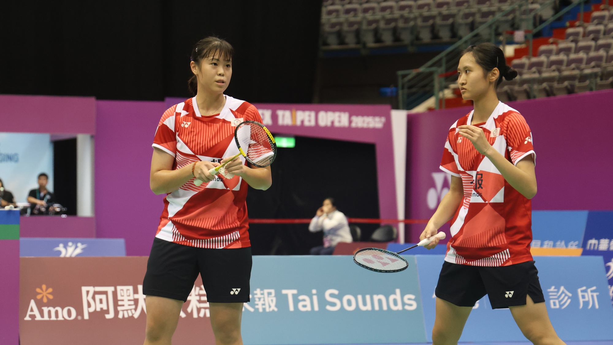 《羽球》17歲女雙新希望 孫亮晴/陳妍妃台北賽連年突破