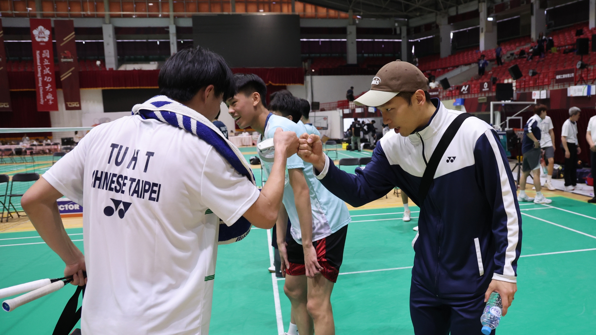 《全大運》從奧運金牌到冠軍教練 李洋執教首年登頂感激團隊