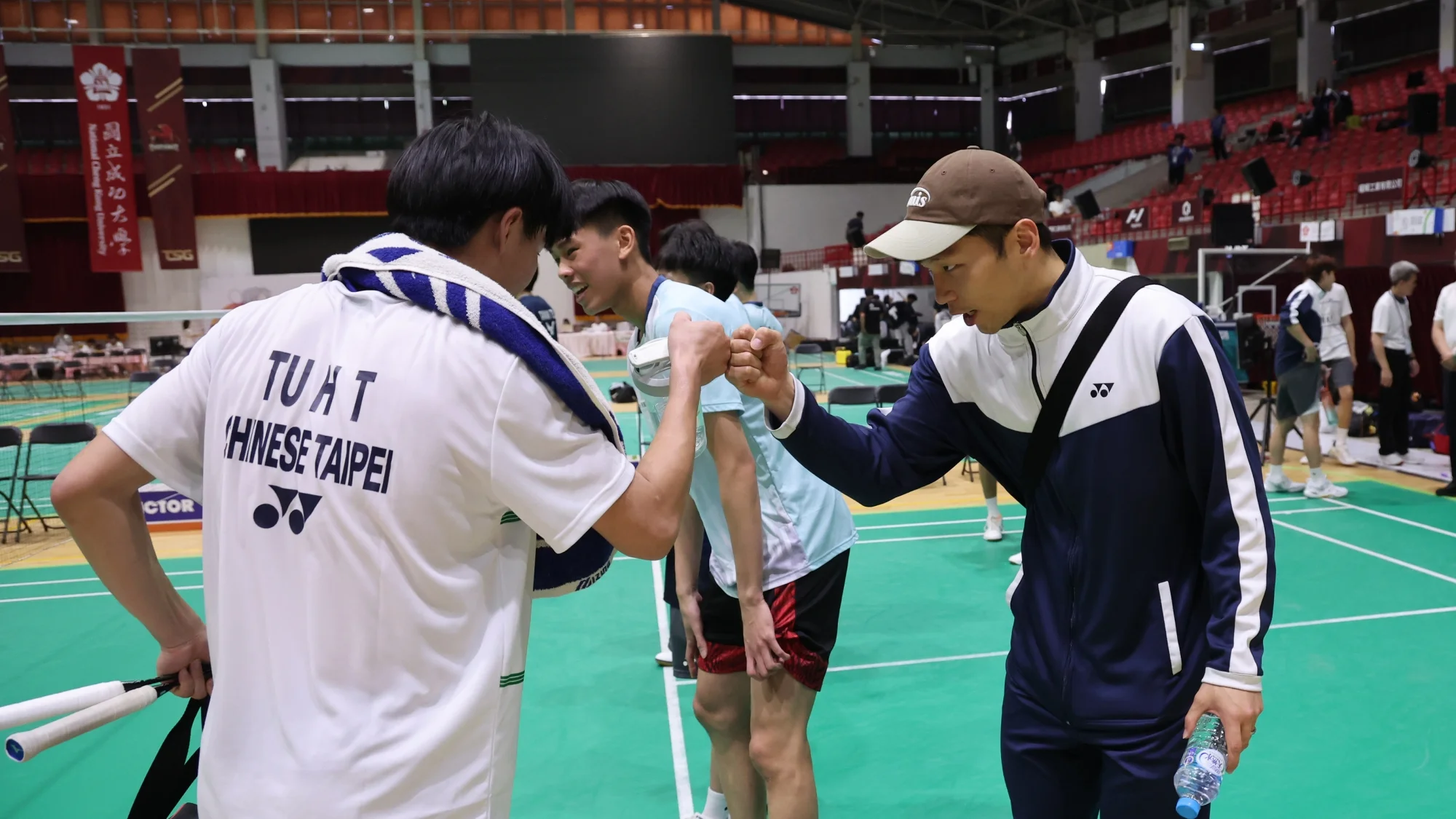 《全大運》從奧運金牌到冠軍教練 李洋執教首年登頂感激團隊