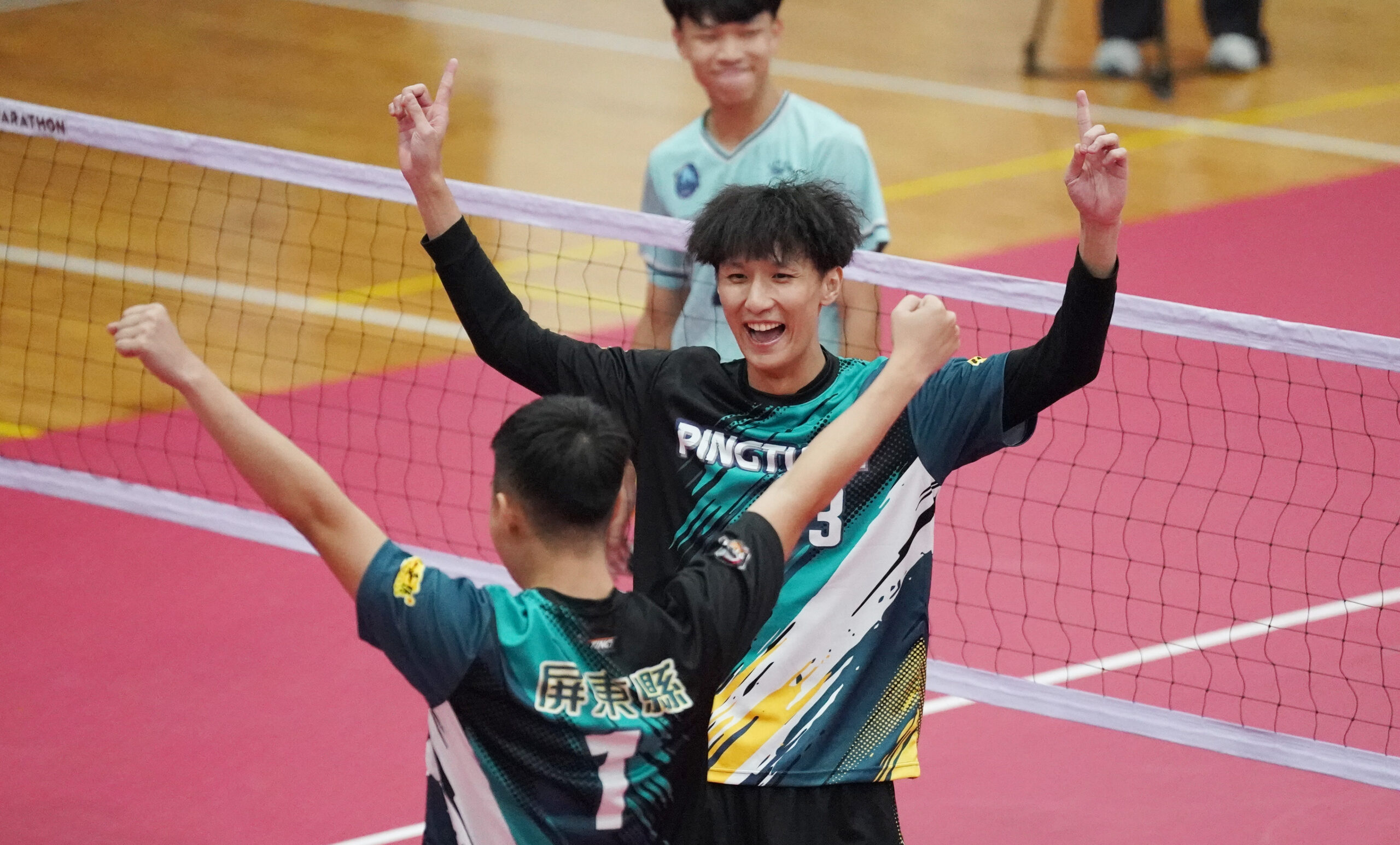 《藤球》屏東藤球大豐收 第二次全國排名賽包辦三人賽男女冠軍