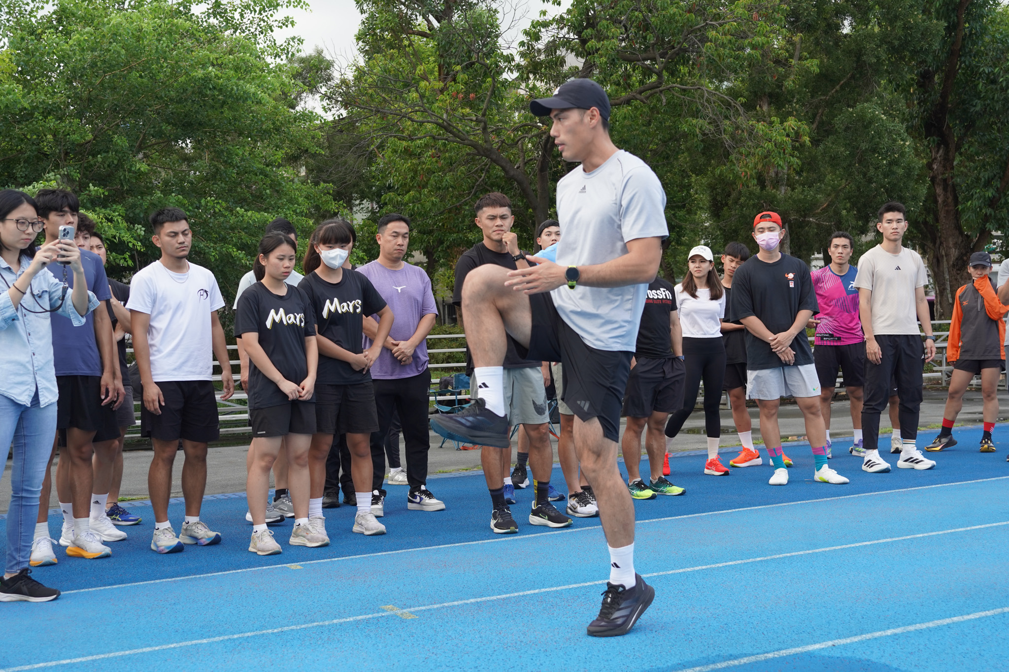 《田徑》速度訓練工作坊席次秒殺 楊俊瀚首度公開赴美移訓心法