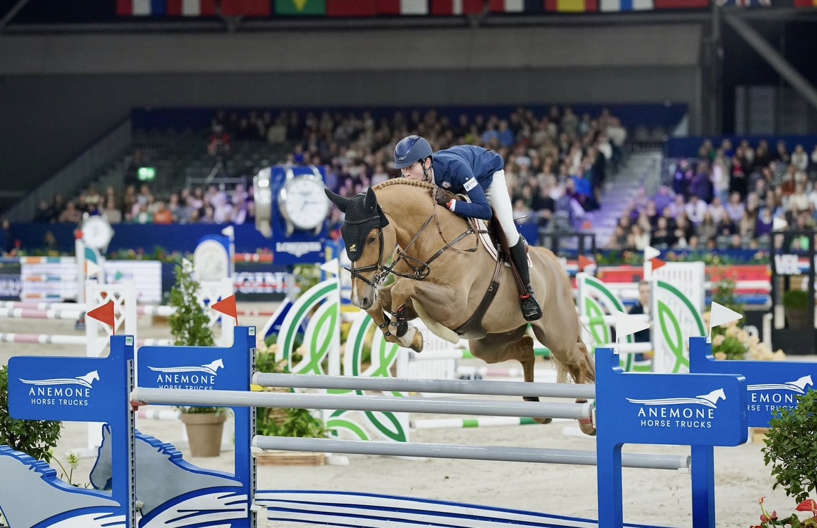 《馬術》從興趣到專業 陳紘紳想為台灣拚亞運舞台