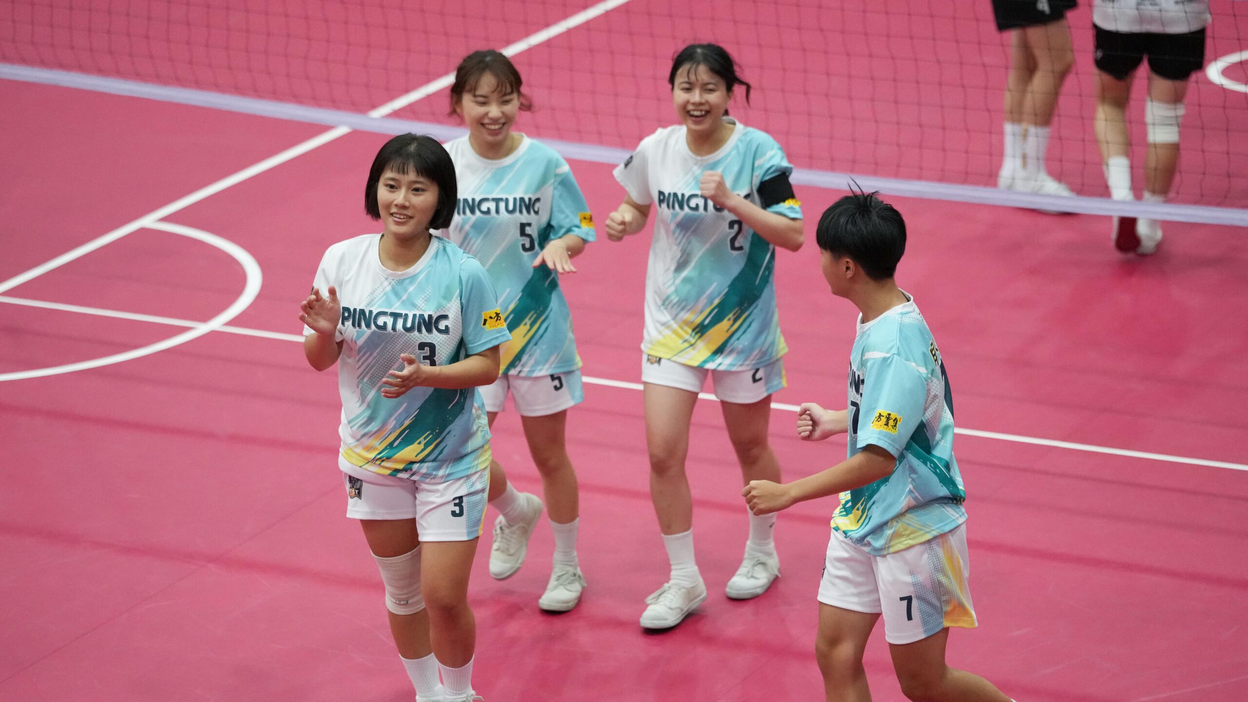 《藤球》屏東再包男子與女子四人賽冠軍 選手對世錦賽有期許