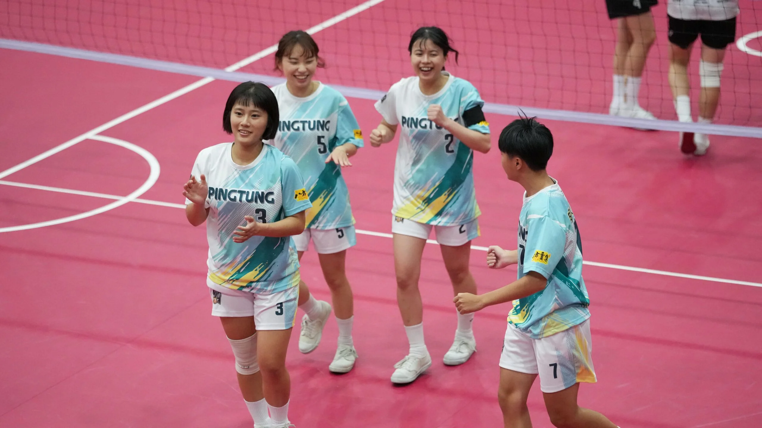 《藤球》屏東再包男子與女子四人賽冠軍 選手對世錦賽有期許