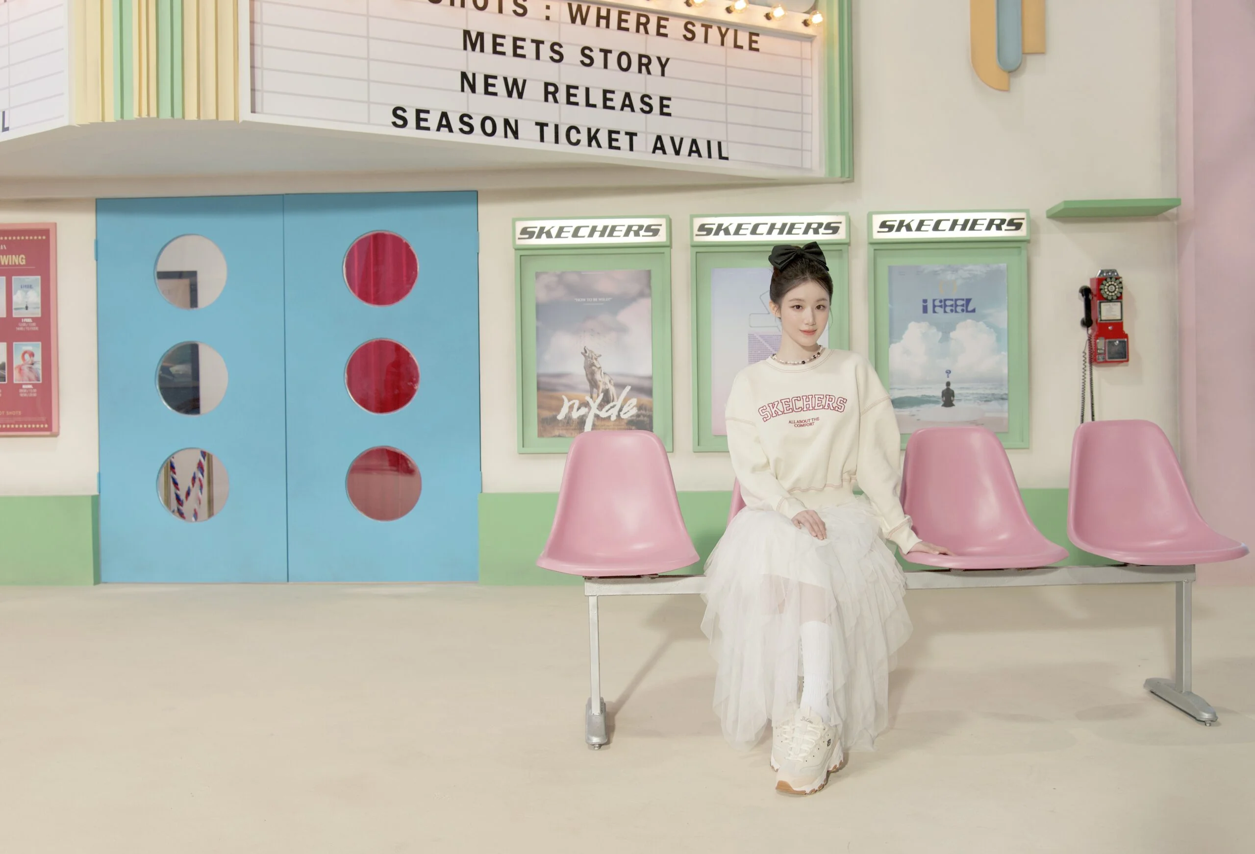 《看裝備》SKECHERS正式宣布i-dle成員舒華成為品牌代言人 以潮流魅力演繹舒適科技　