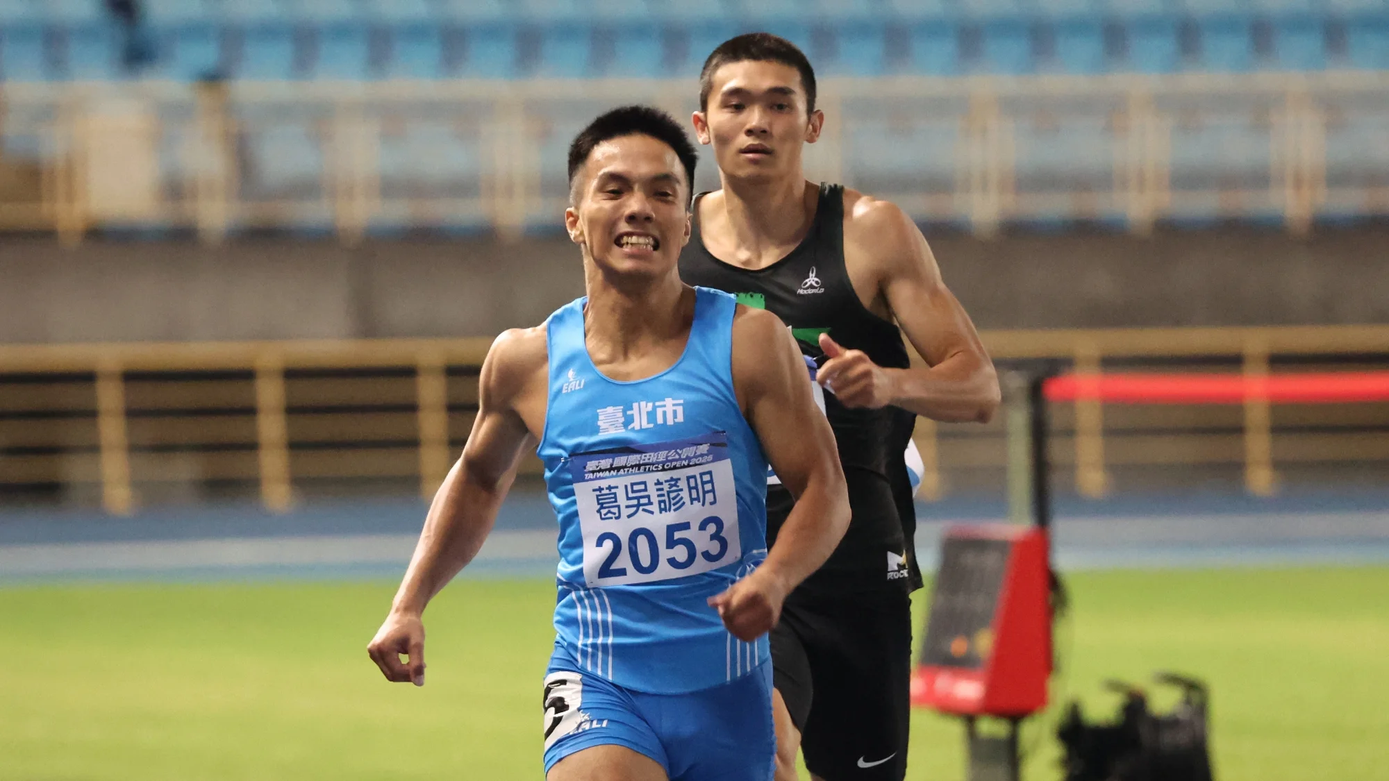 《田徑》連兩天達標亞運200公尺 葛吳諺明攻讀博士不忘跑道夢