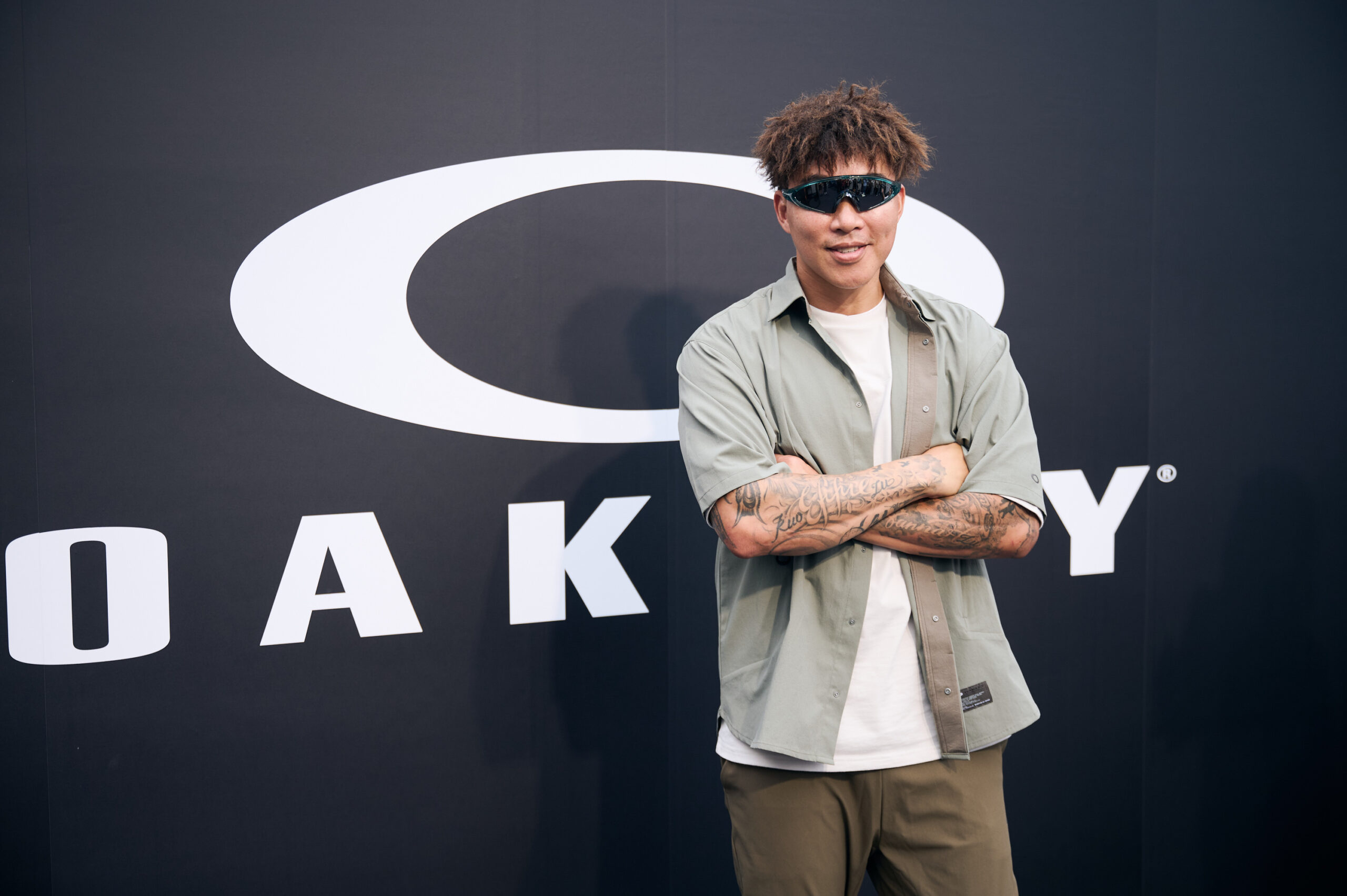 《看裝備》Oakley動能挑戰賽 郭泓志感受運動視覺科技
