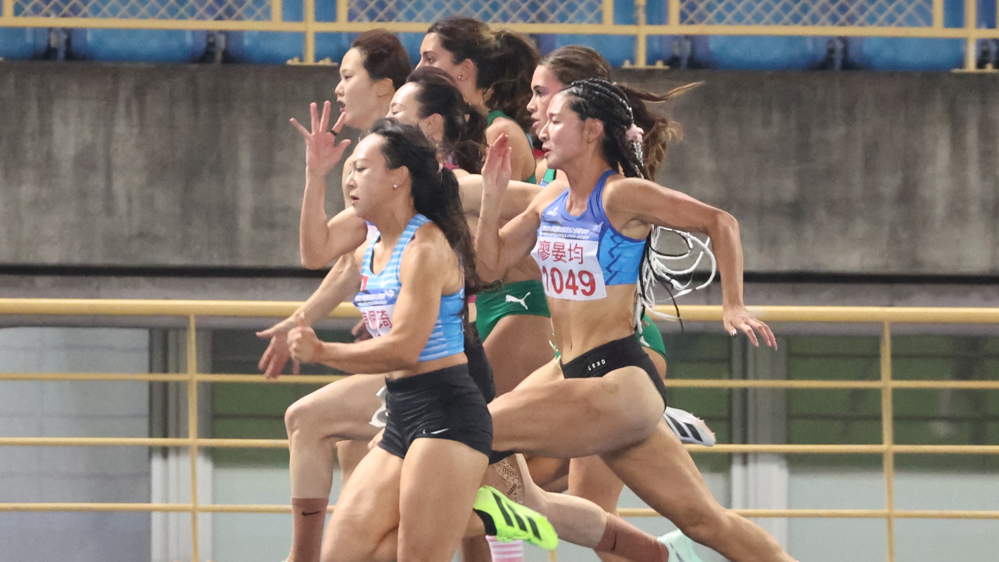 《田徑》保持樂觀撥雲見日 廖晏均的幸福劇本
