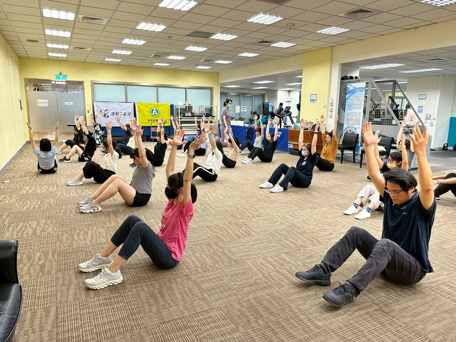 《體壇》新北市巡迴運動指導 企業包班運動課程免費申請 打造健康職場文化