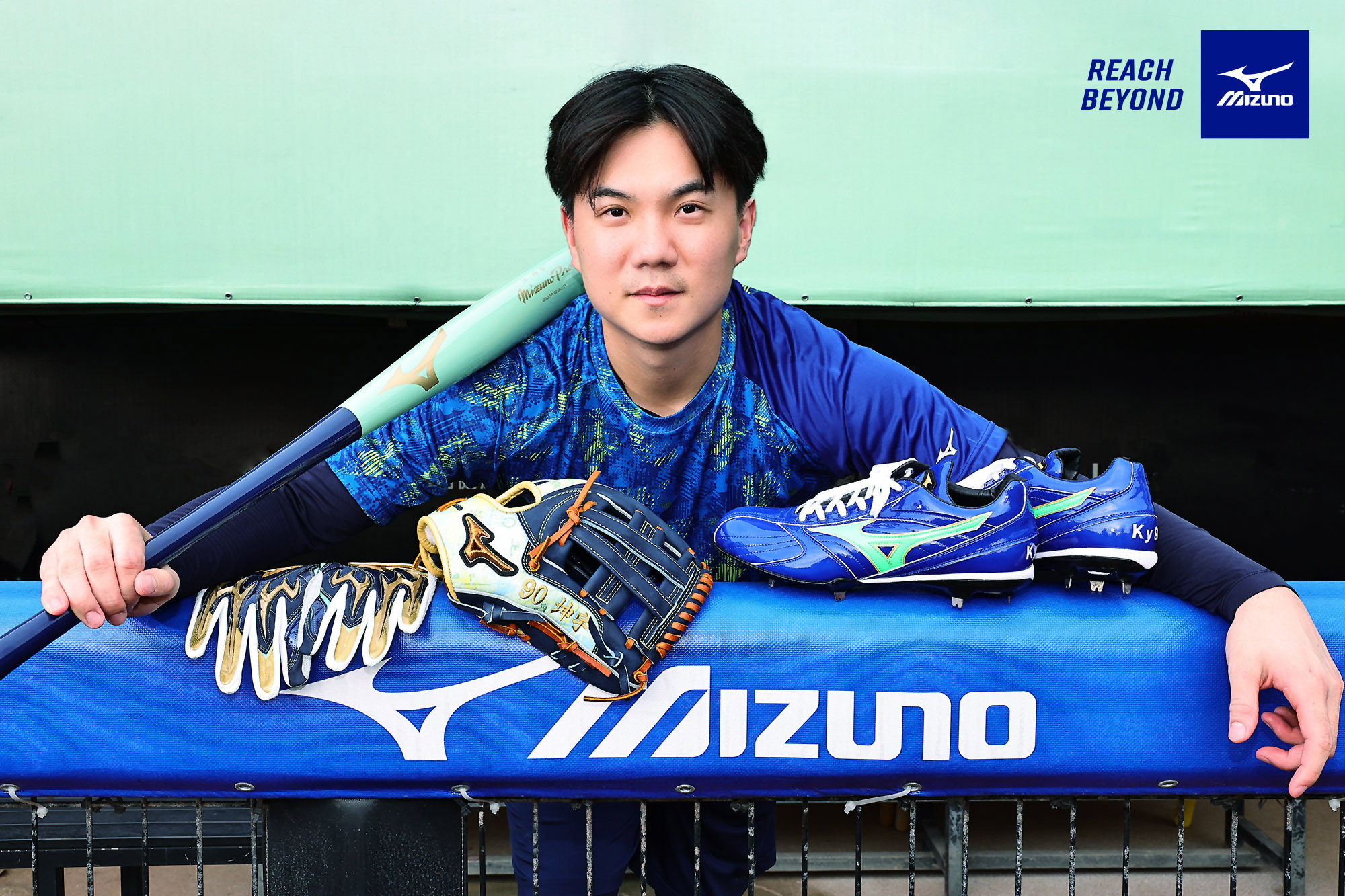 《中職》美津濃攜手江坤宇 明星賽日本職人裝備上場