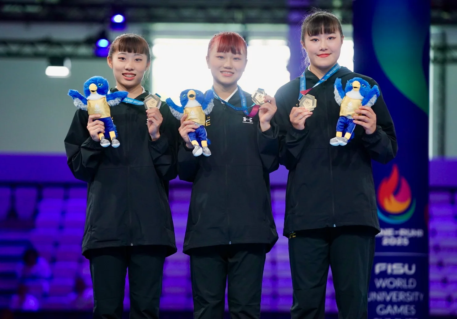 《世大運》新北36位菁英征戰世大運 金牌新北頒發63萬獎勵金 侯友宜：每位選手都是新北之光 臺灣驕傲