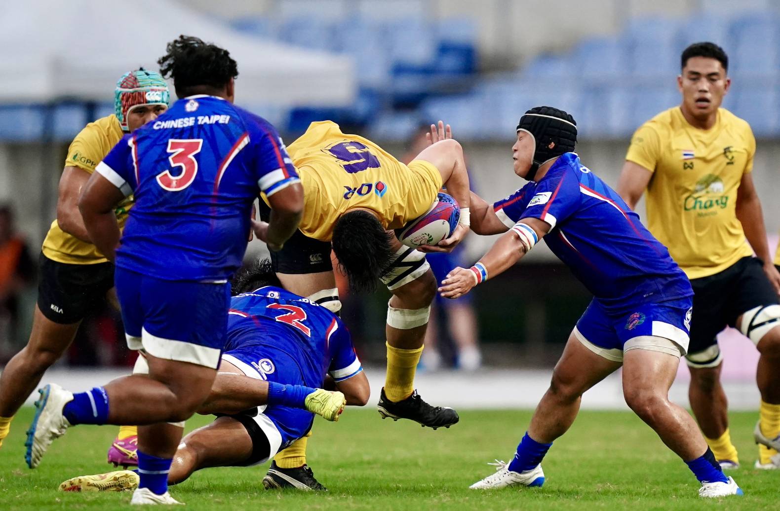 《橄欖球》亞洲聯盟盃橄欖球賽高雄開打  中華隊迎戰列強拚積分排名