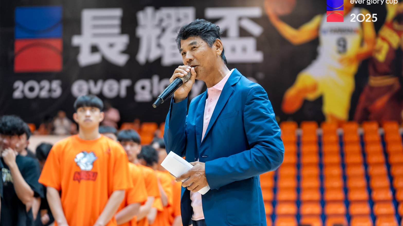 《籃球》從基層籃球做起 謝建國要幫助球員建立國際觀