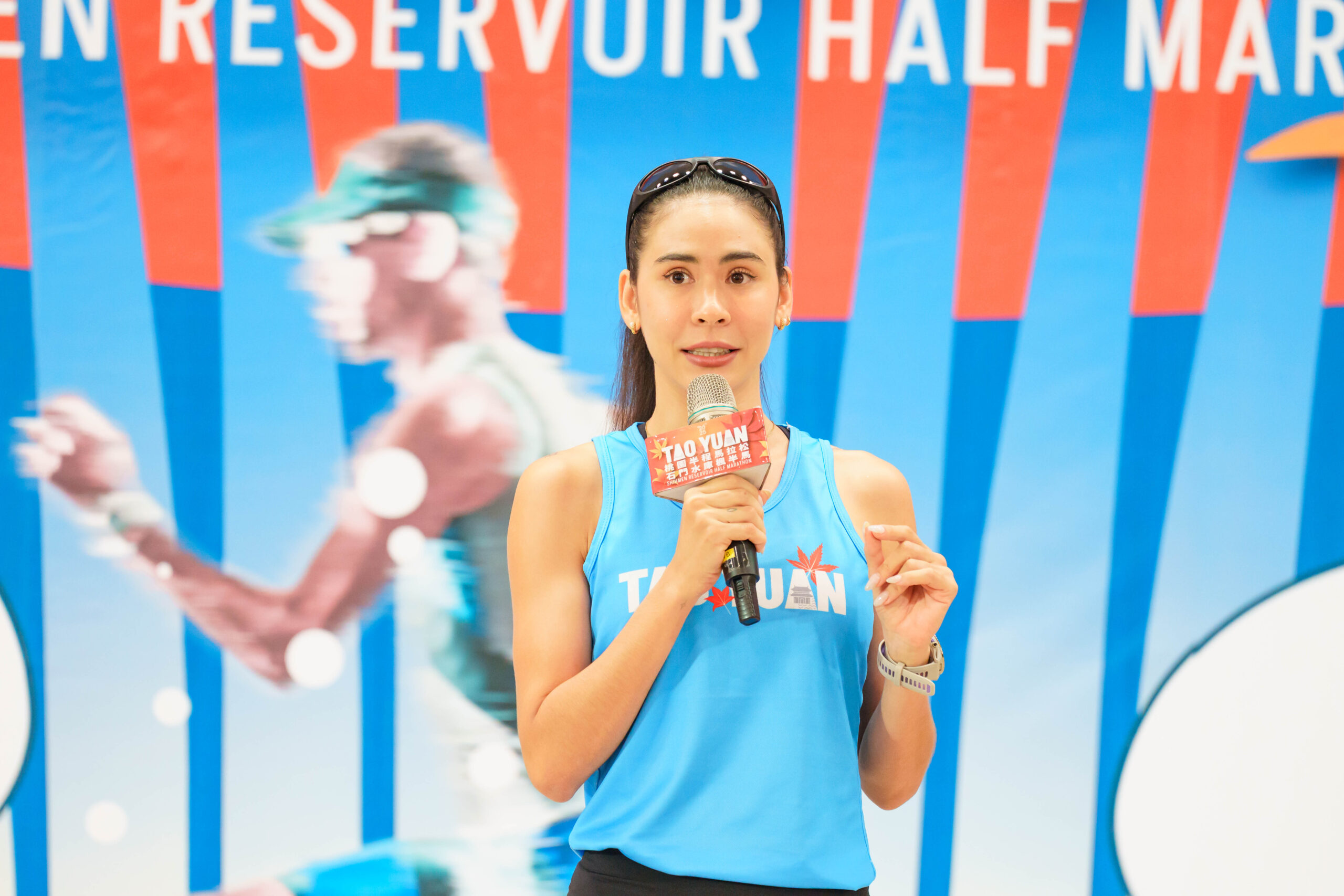 《路跑》桃園楓半馬運動結合觀光  雷理莎推薦體驗美景美食