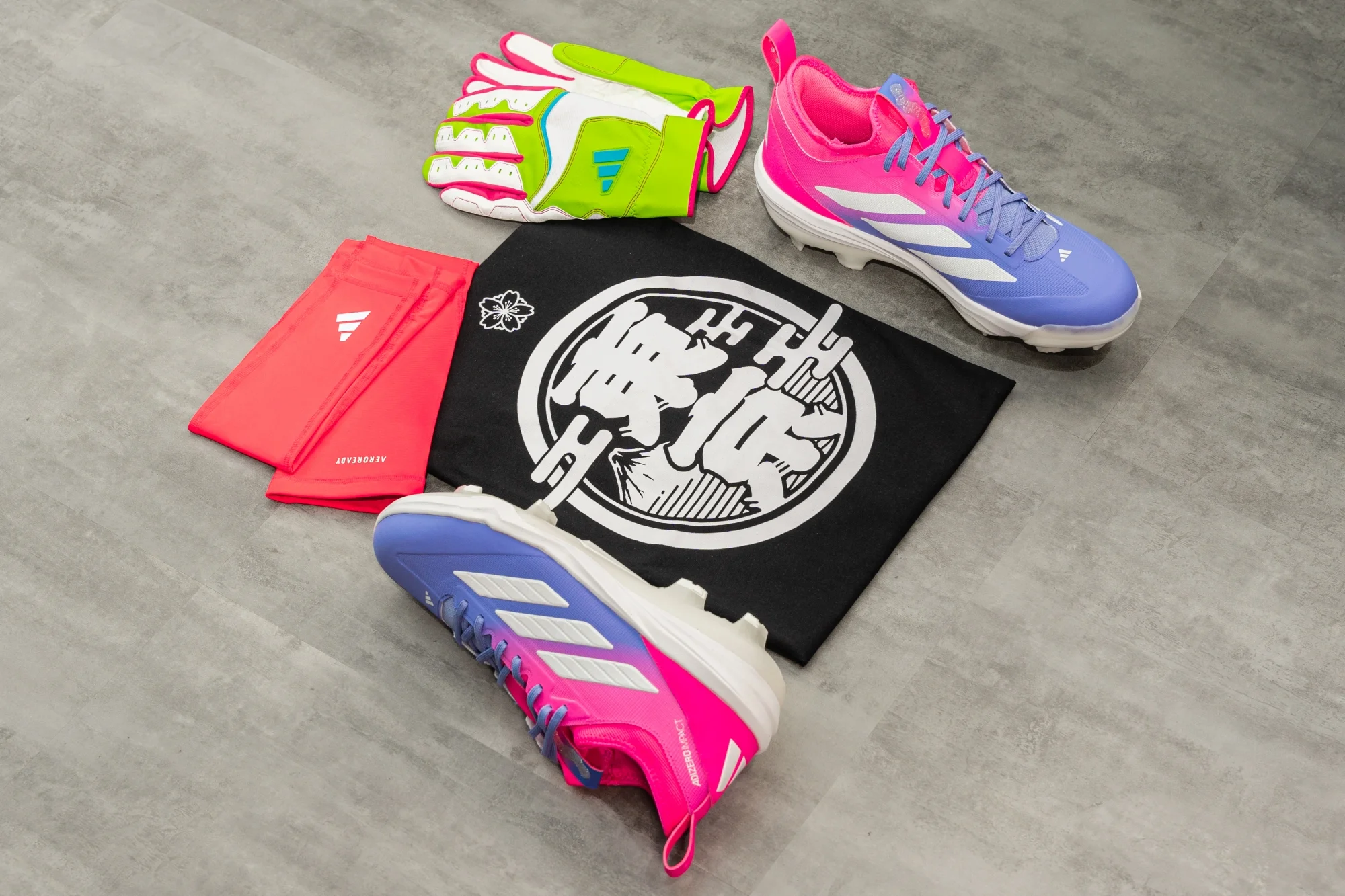 《看裝備》美式搶眼設計+日本職人精神 adidas 為中職明星球員打造美日同步裝備