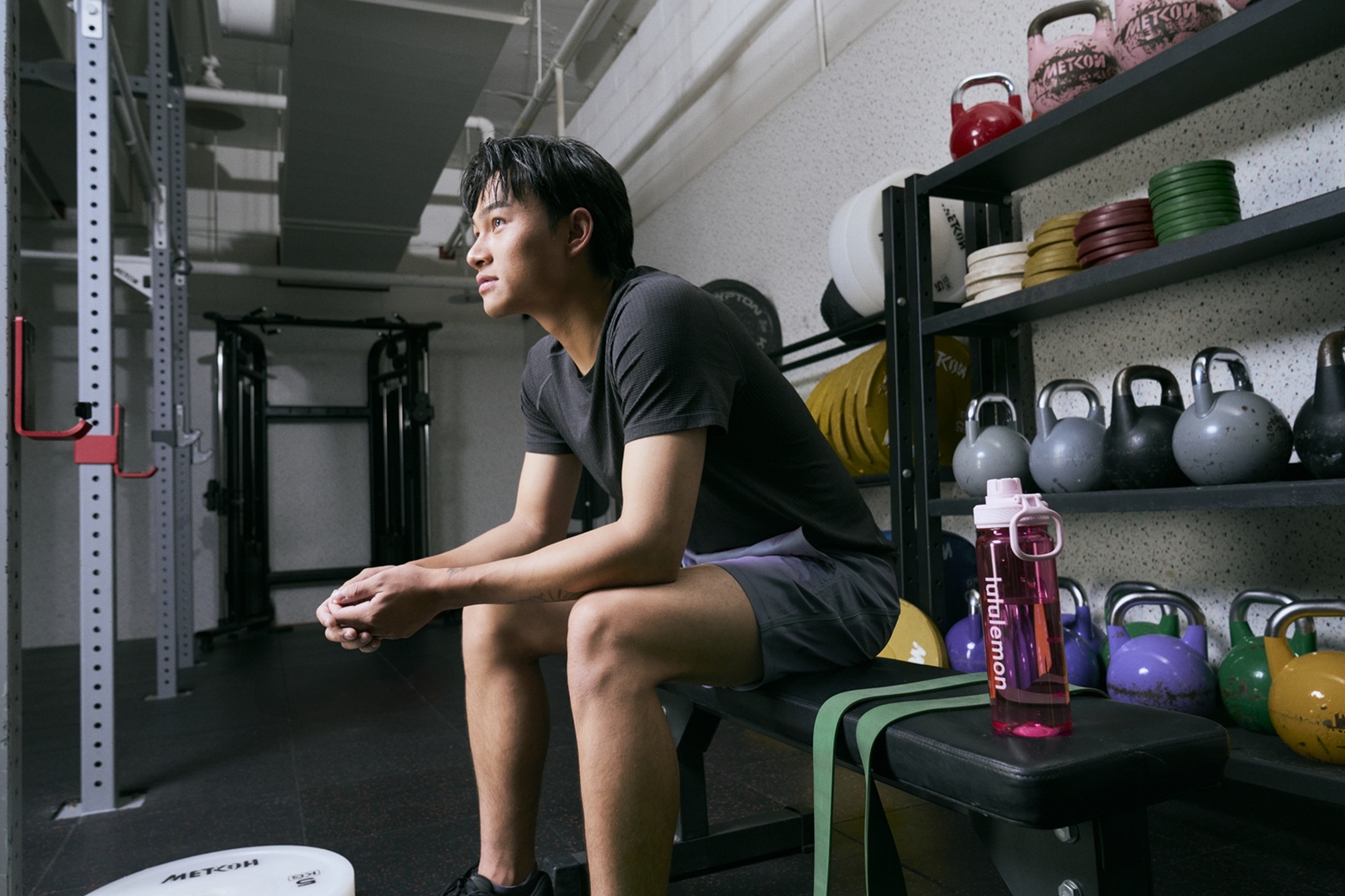 《看裝備》職棒本土王牌徐若熙 演繹 lululemon 經典無襯短褲 找到屬於自己的節奏