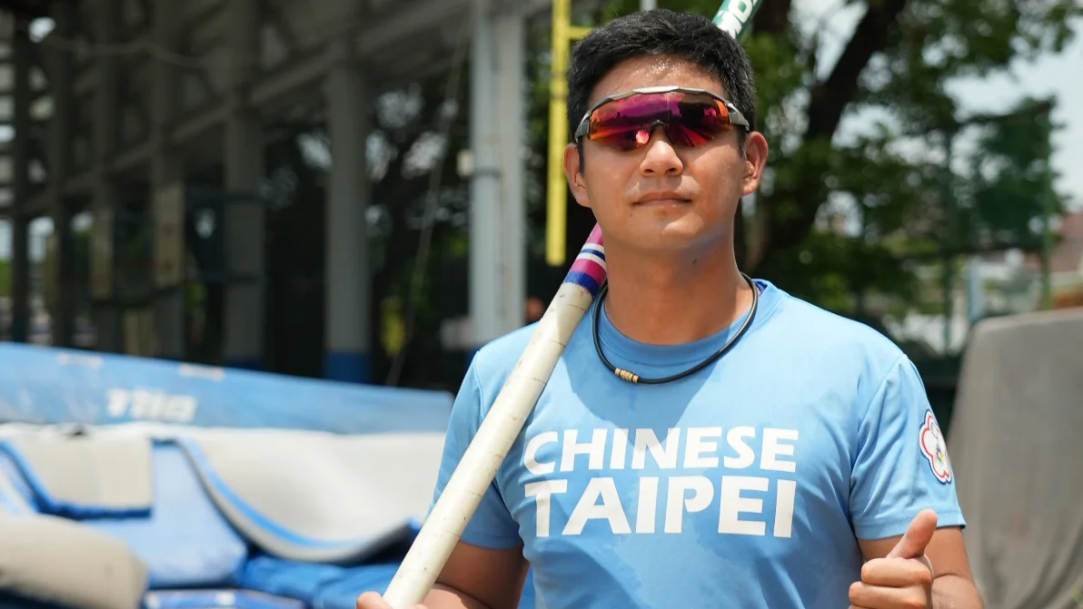 《田徑》新北聽障國手陳重宇 用跳躍翻越人生障礙