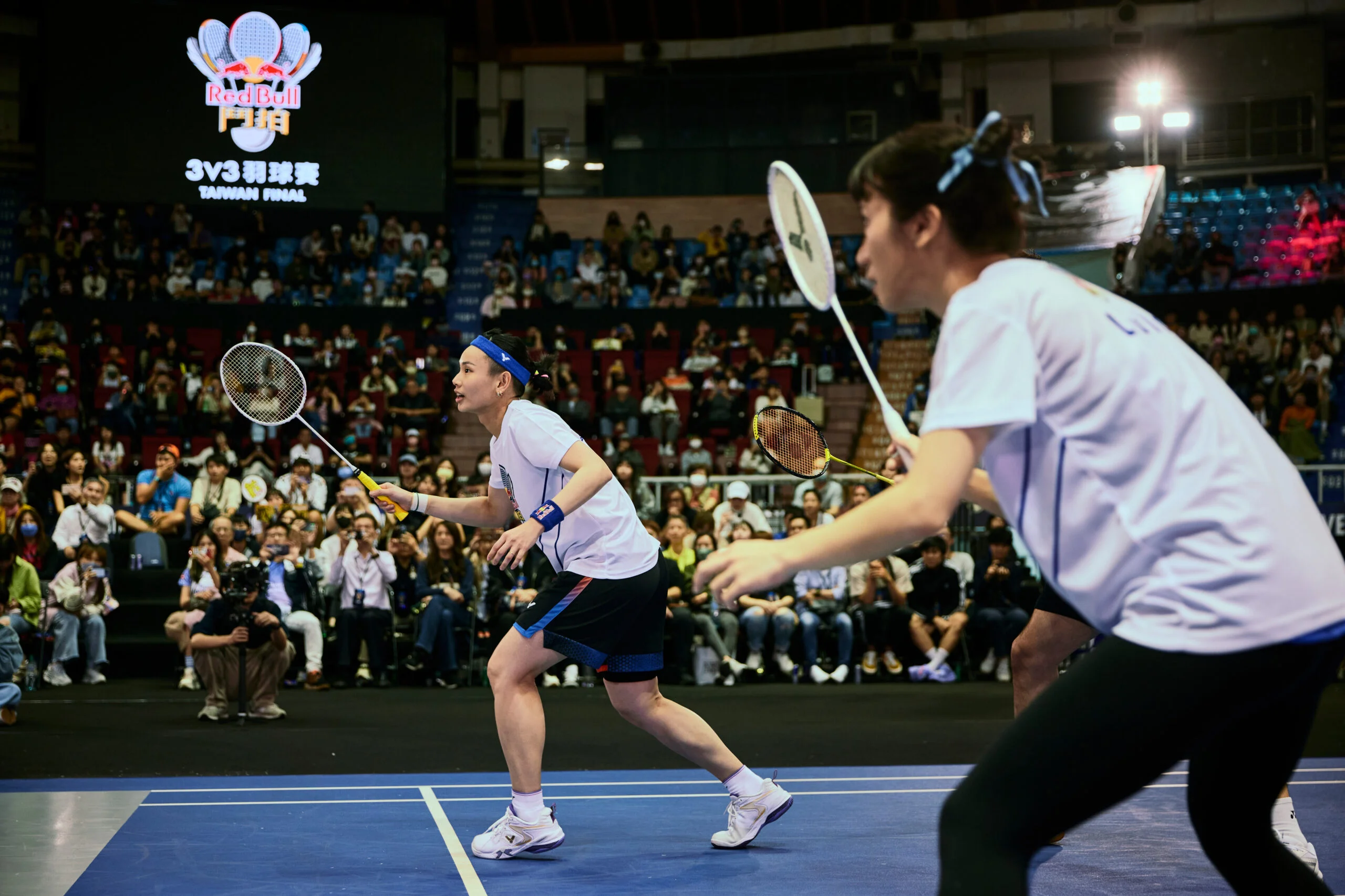 《羽球》 Red Bull 鬥拍北中南預賽即刻展開 戴資穎：九月高雄羽球大師賽見