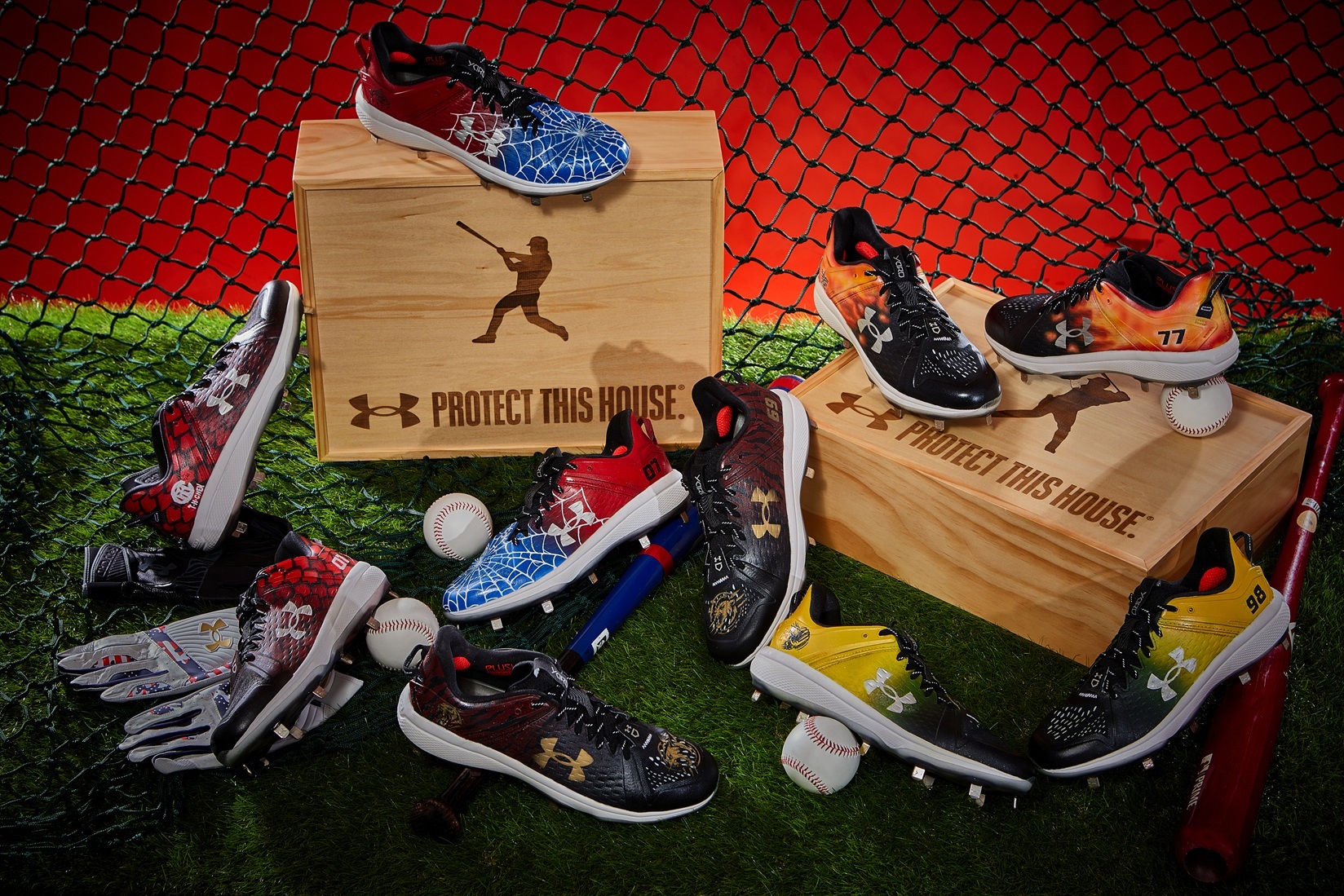 《看裝備》UNDER ARMOUR打造專屬「TEAM UA GIFT BOX」 選手英姿剪影引領TEAM UA持續前行 力挺職棒戰將主宰球場