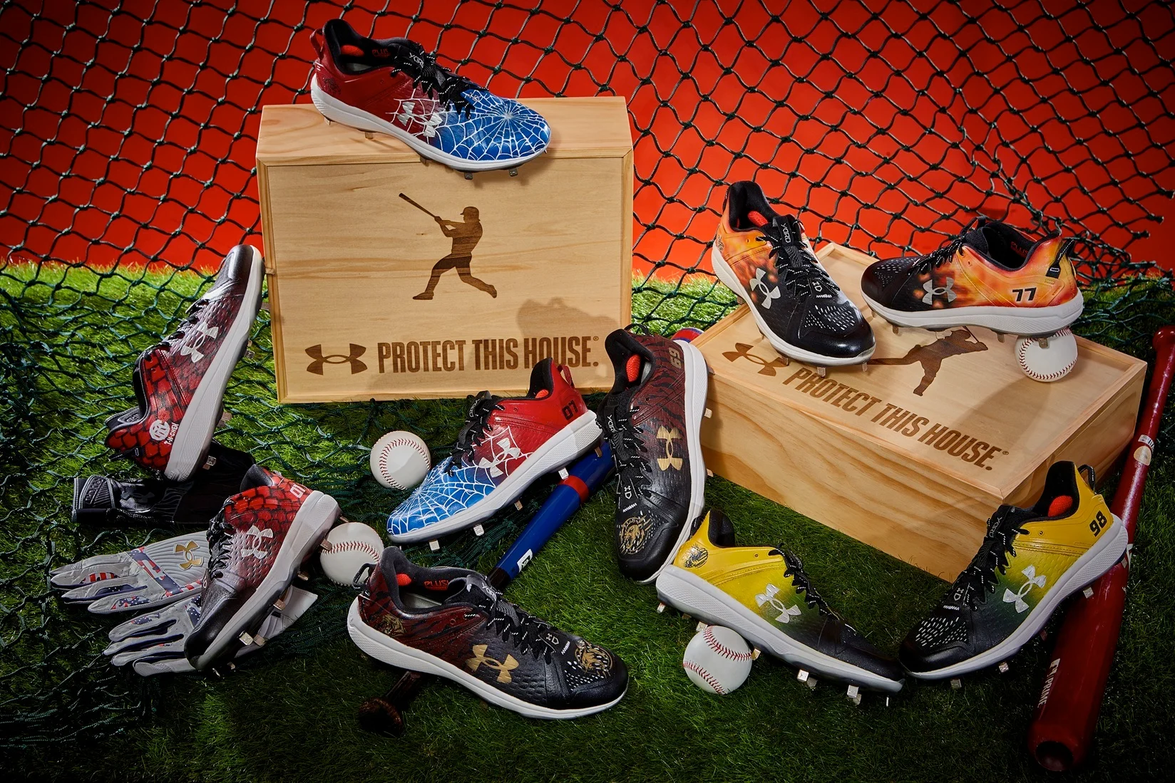 《看裝備》UNDER ARMOUR打造專屬「TEAM UA GIFT BOX」 選手英姿剪影引領TEAM UA持續前行 力挺職棒戰將主宰球場