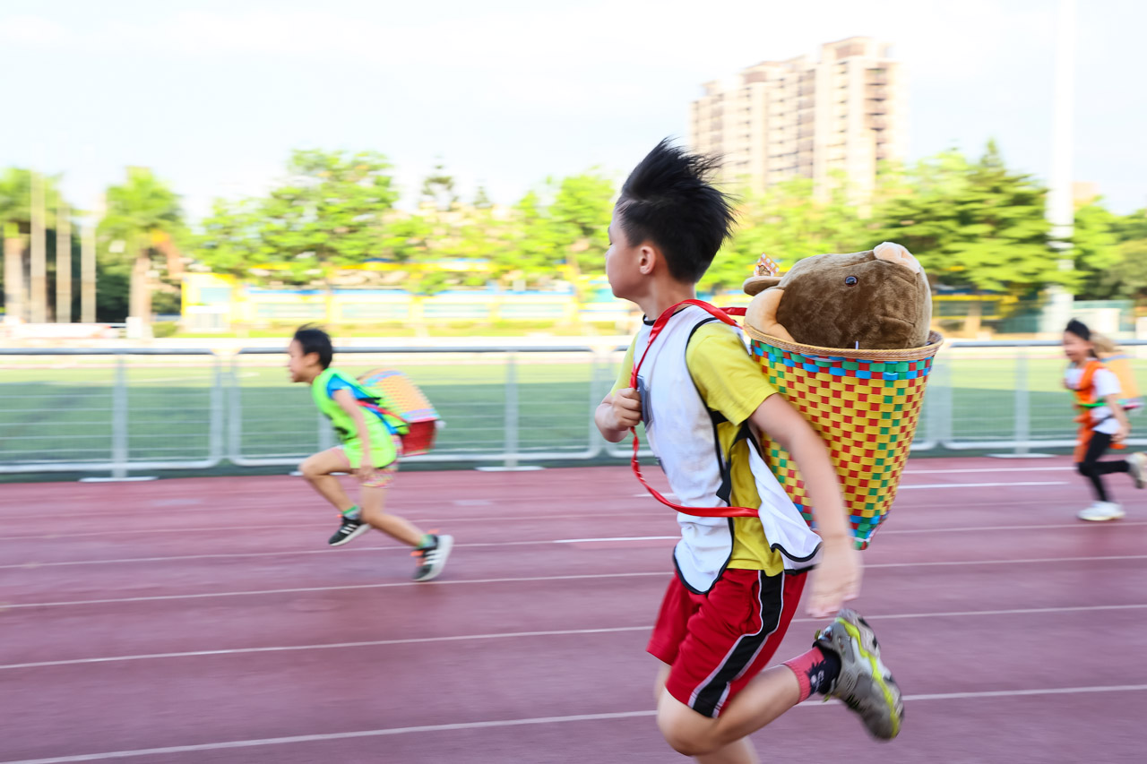 《體壇》最逗夏日運動派對「扛著野豬跑」8/23新莊體育園區登場