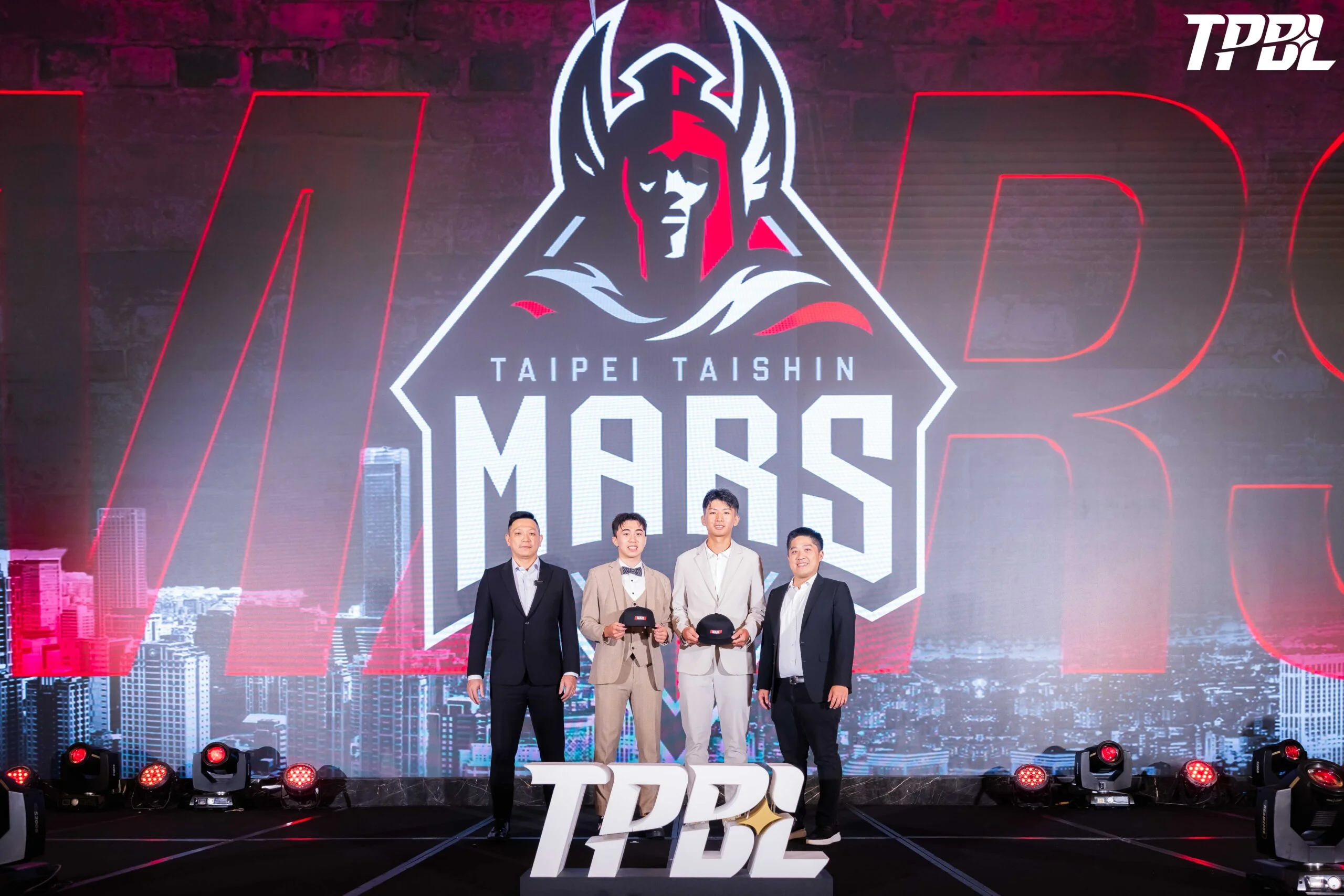 《TPBL》希望培養更多本土年輕選手 台新戰神選進謝銘駿、魏芃禾