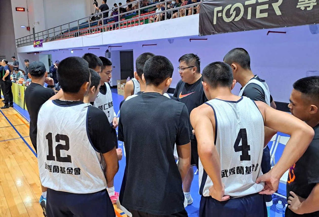 《籃球》能仁前進菁英盃 帶著已故教練林正明的感謝