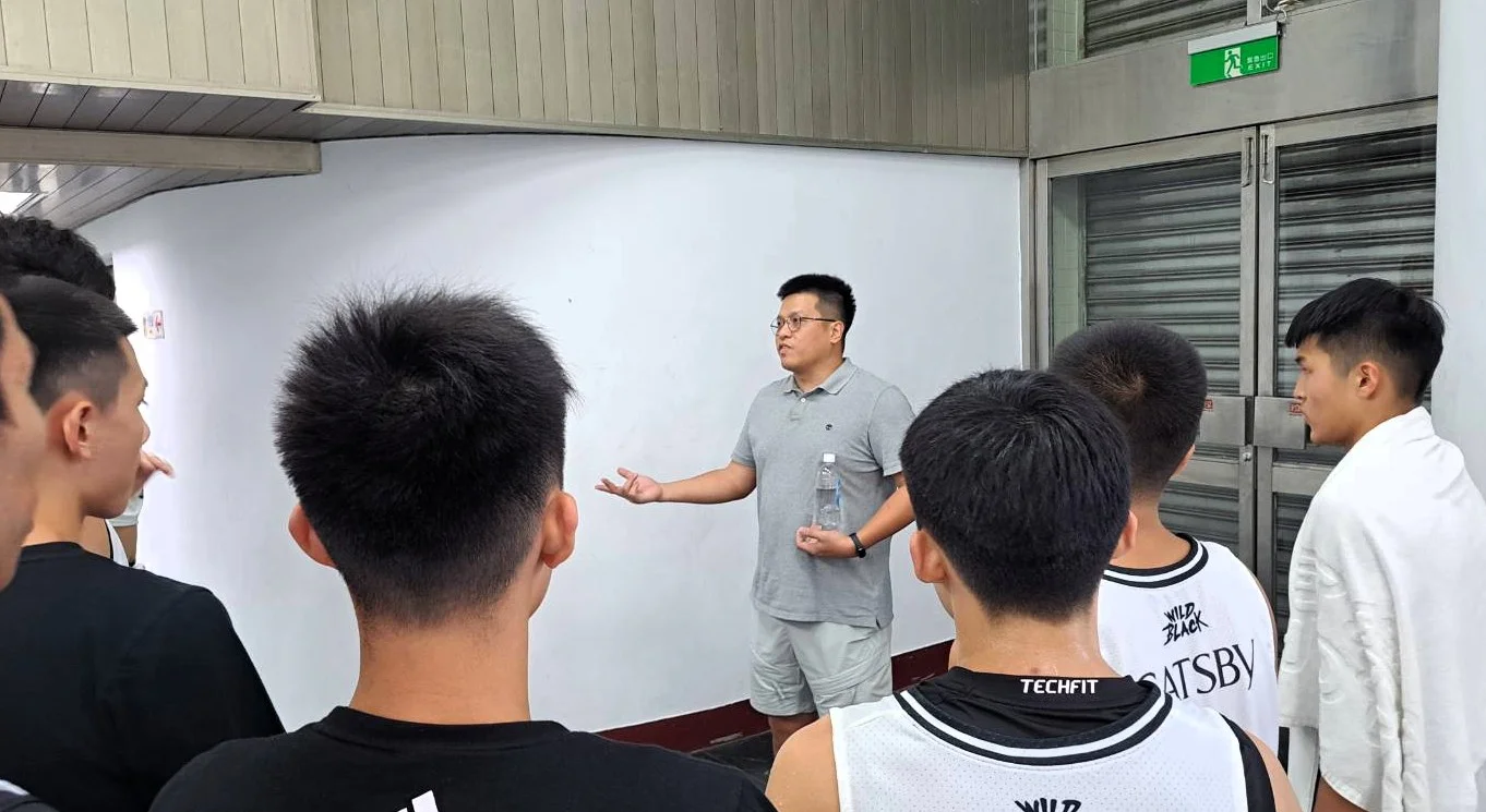 《籃球》讓家長看到孩子的成長 泰山高中前進花蓮菁英盃