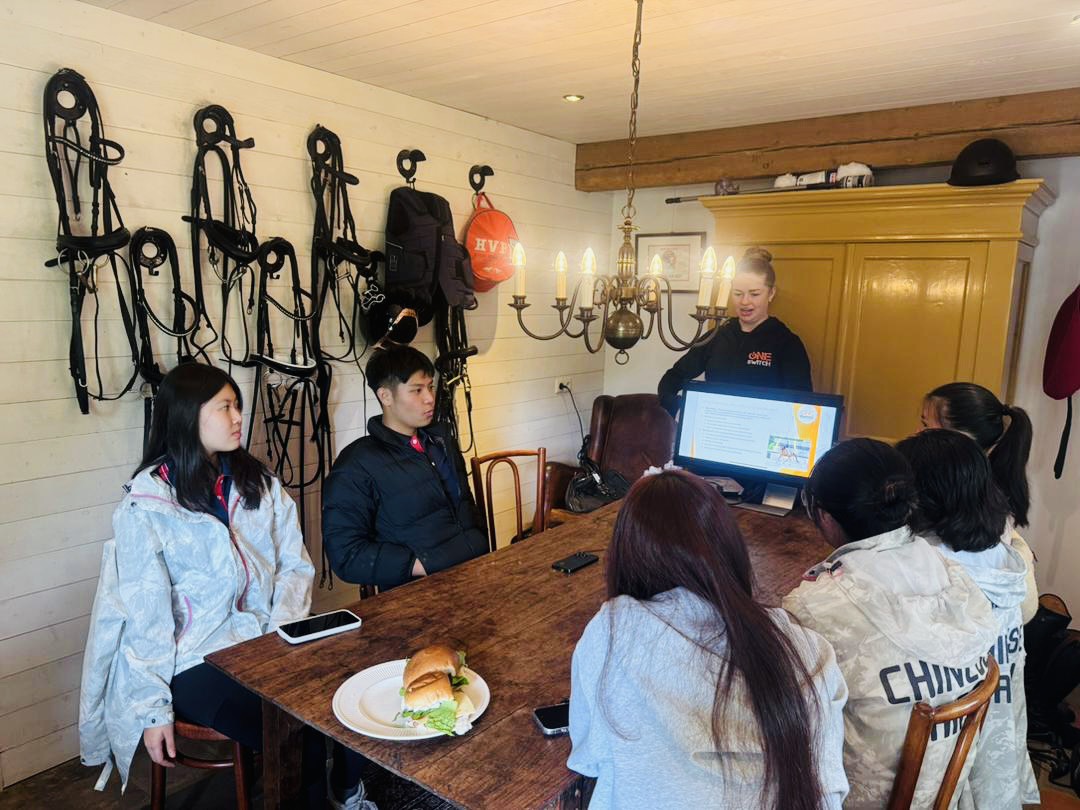 《馬術》潛力好手前進荷蘭移地訓練 為未來厚植實力