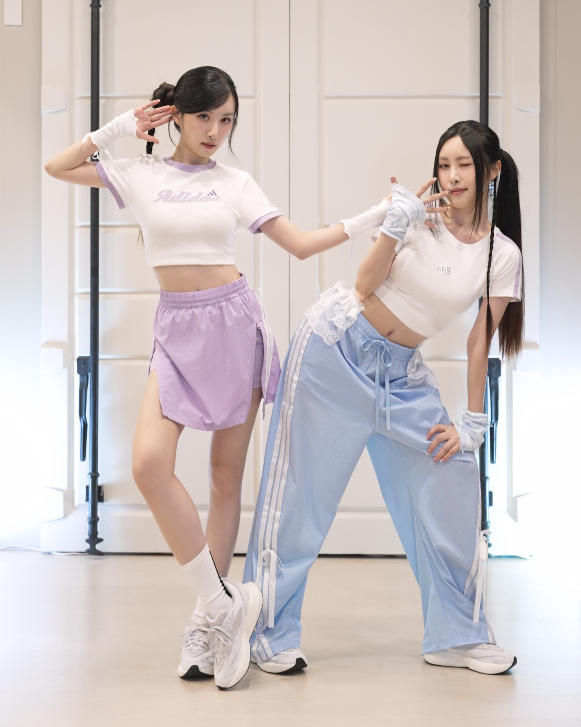 《看裝備》全新adidas舞動系列打造夏日C位焦點 三線錐形褲輕鬆駕馭IDOL風範