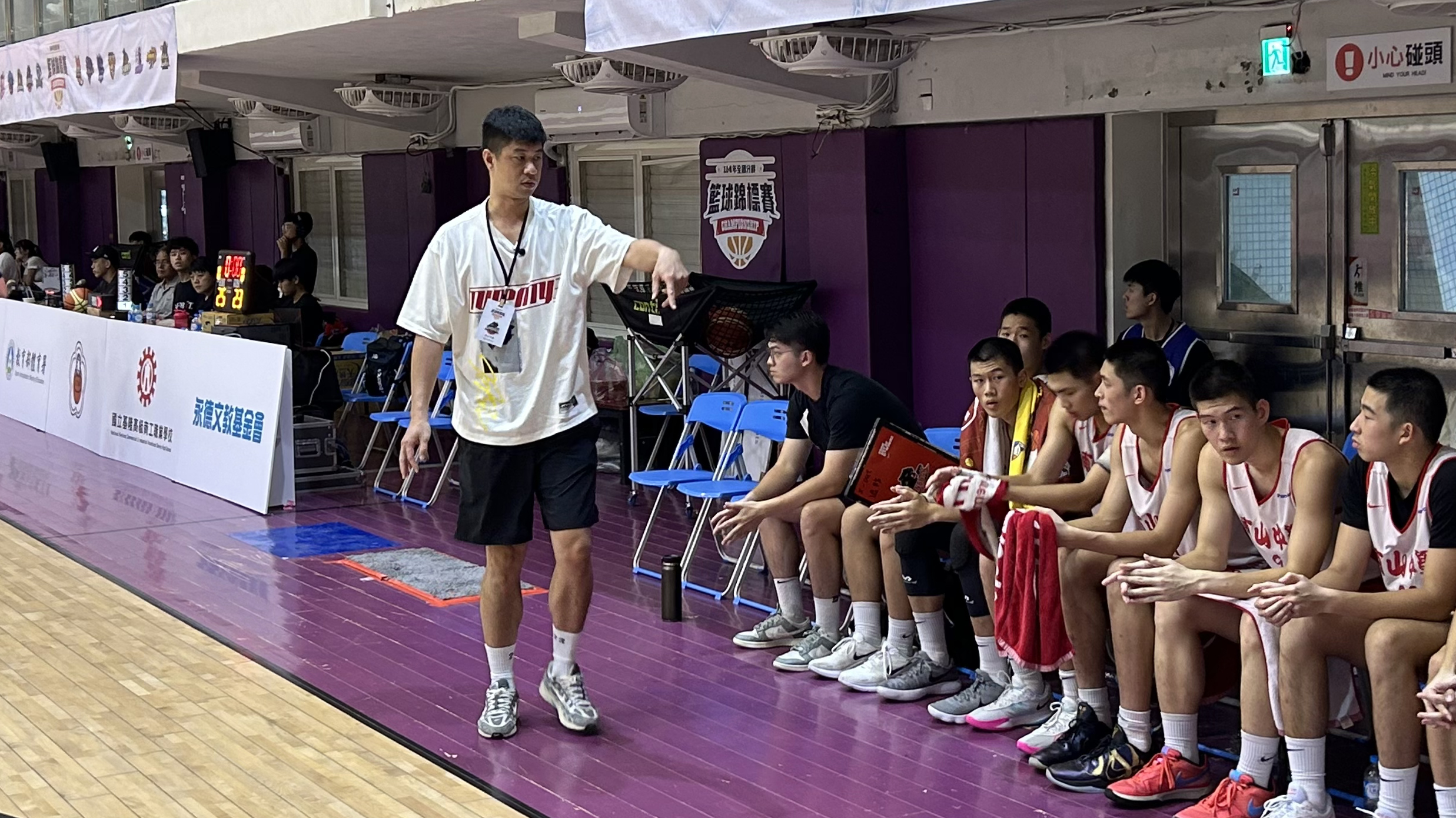 《籃球》接下南山男籃兵符 陳柏廷努力做到最好