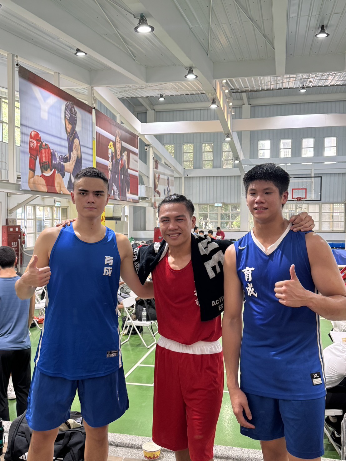 《拳擊》為世錦賽暖身兼基層選手觀摩教材 黃筱雯、甘家葳蘭州盃打表演賽