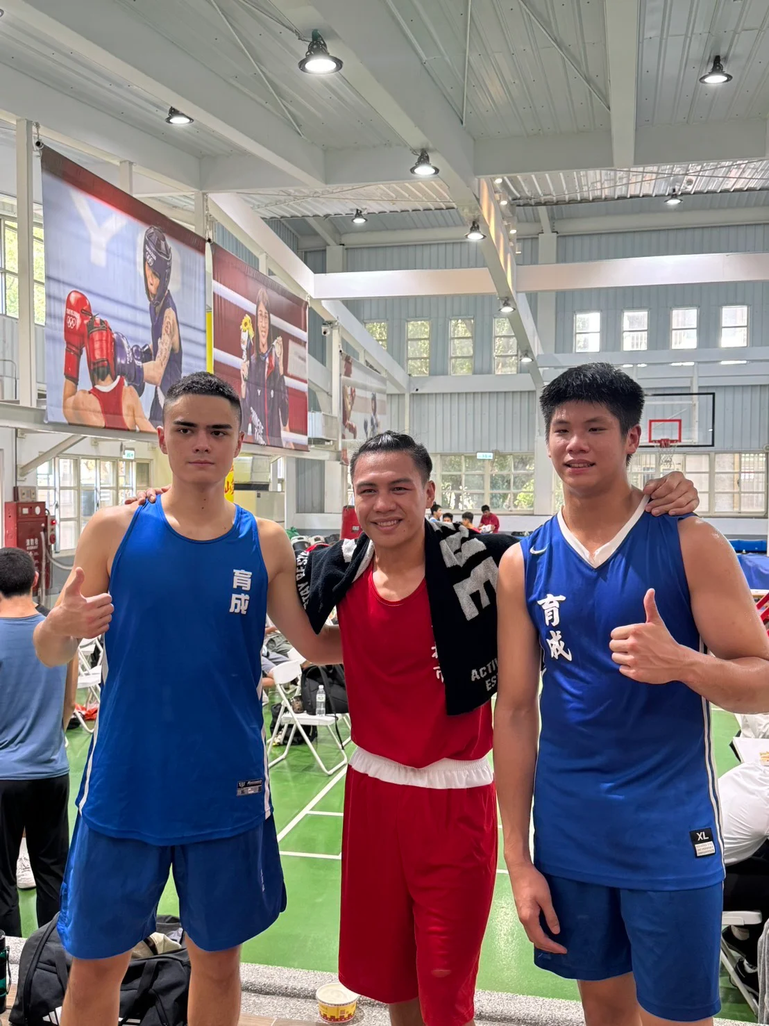 《拳擊》為世錦賽暖身兼基層選手觀摩教材 黃筱雯、甘家葳蘭州盃打表演賽