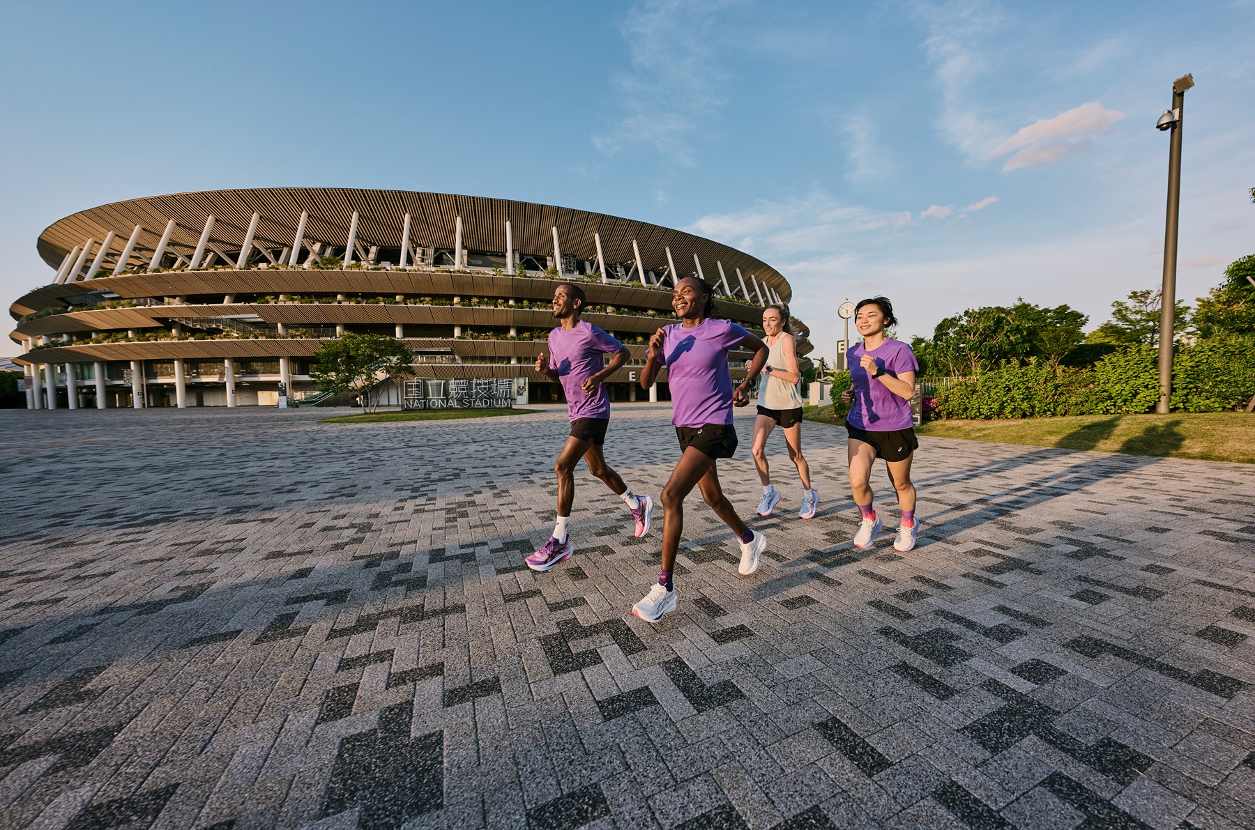 《看裝備》TOKYO COLLECTION 現代與古韻交融 激發魅力與能量 迎接 2025 年世界田徑錦標賽