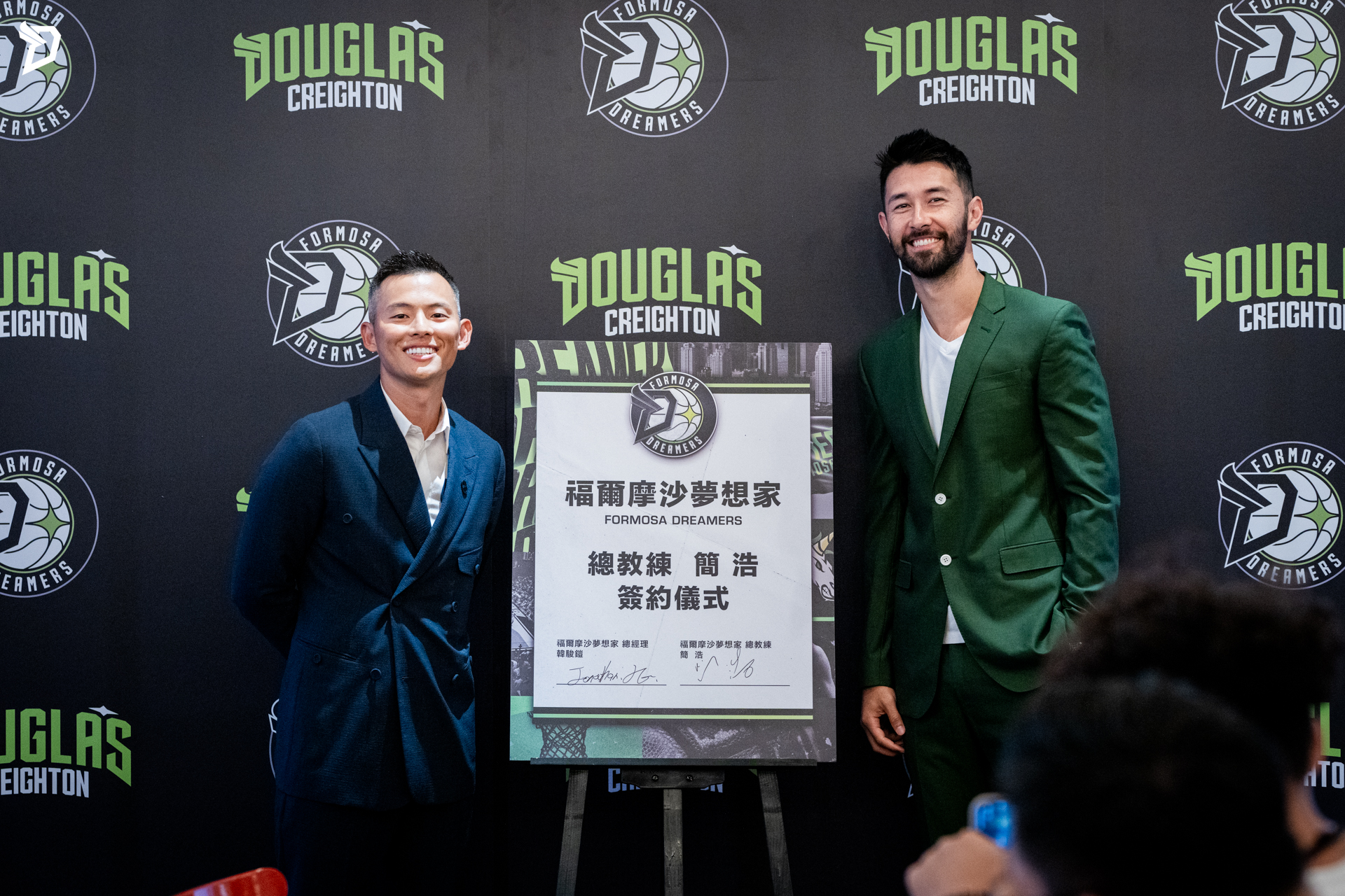 《TPBL》因為兒子一句話 簡浩退役掌夢想家兵符