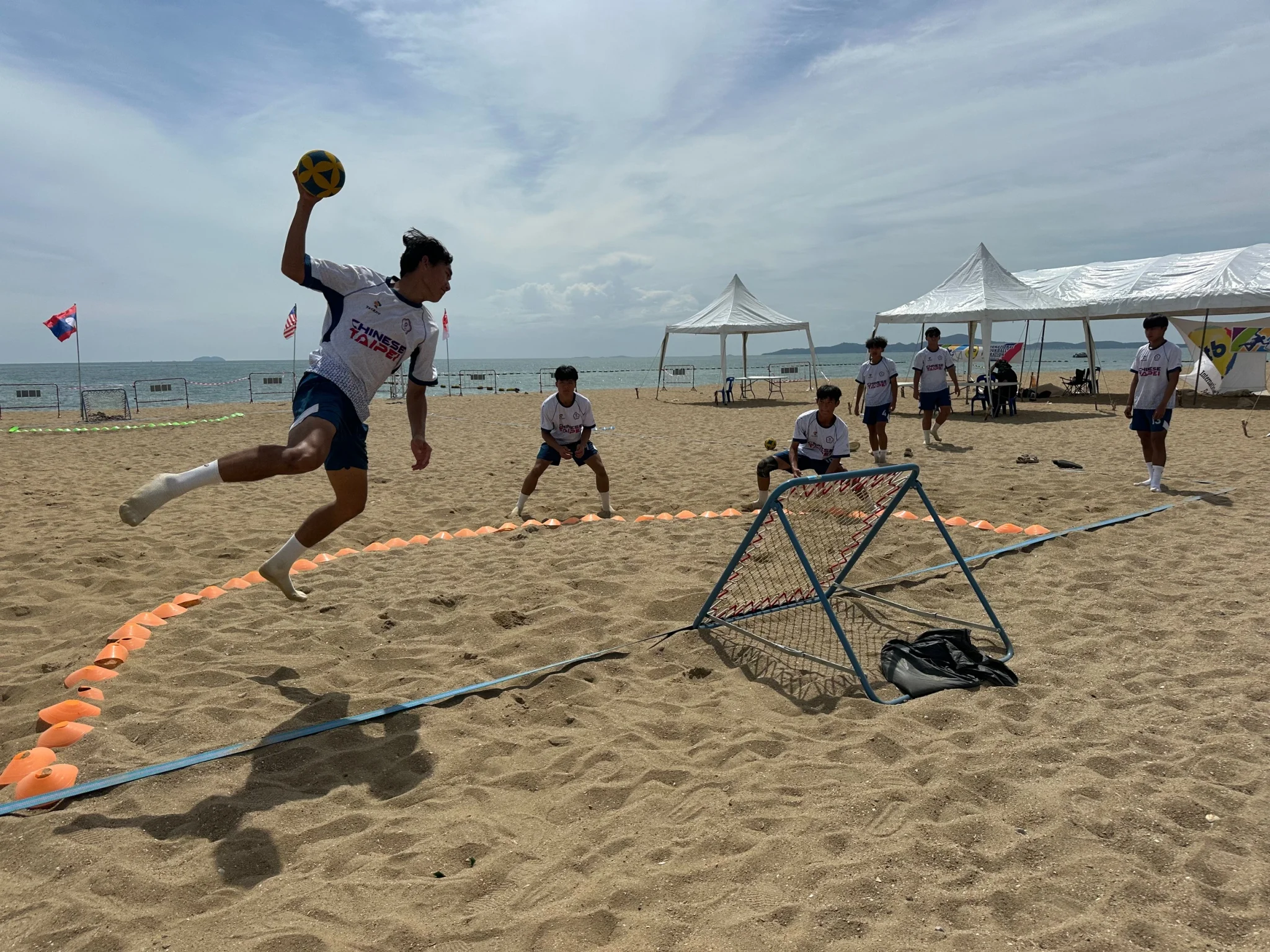 《巧固球》2025世界青少年沙灘巧固球錦標賽 新北三民高中勇奪男子18歲組冠軍