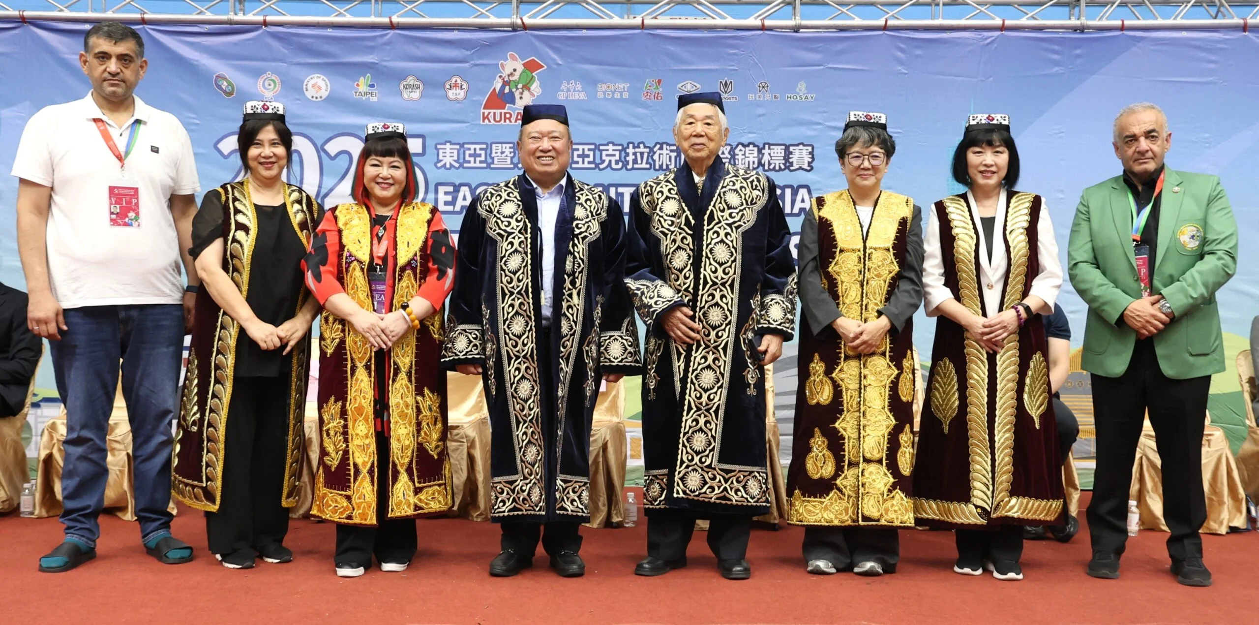 《克拉術》凝聚國際力量 台灣首次主辦克拉術國際錦標賽