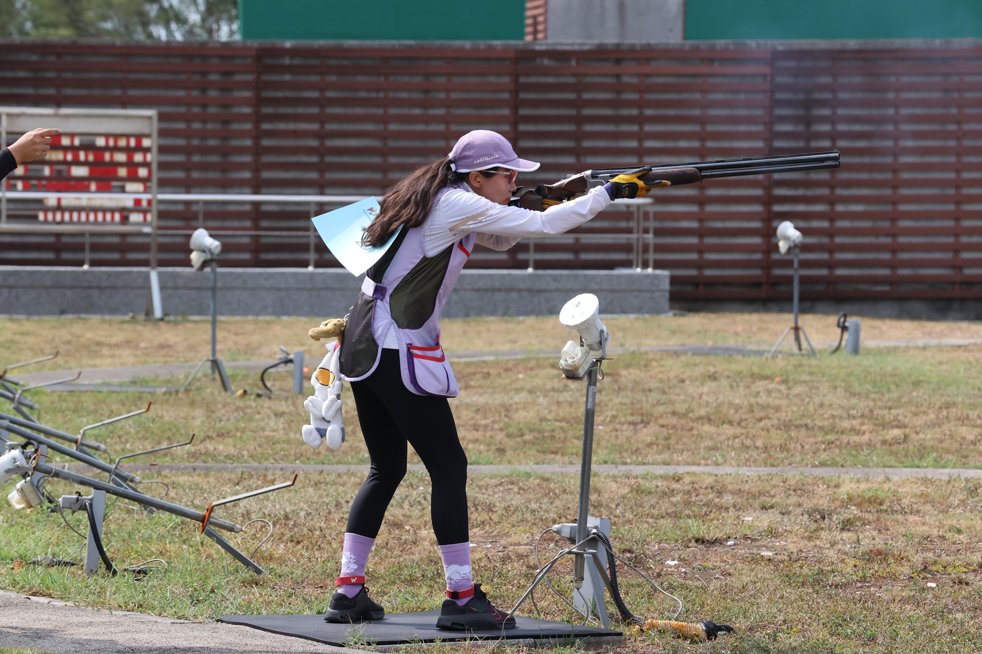 《射擊》連霸成績大進步 新北市羅芊雅目標直指名古屋亞運