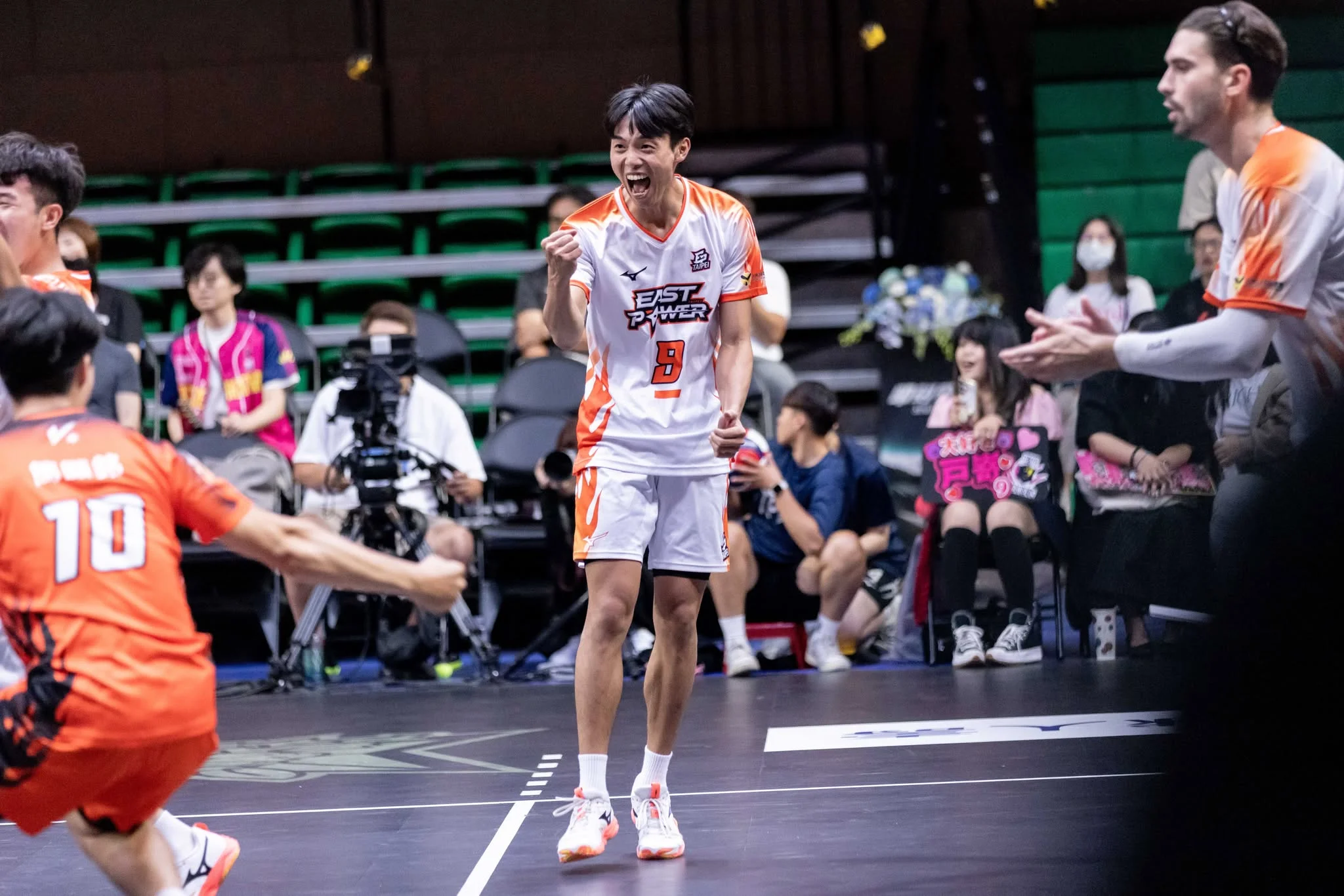 《TPVL》透過熱身賽學習 高偉誠新賽季盼完成球迷的期待