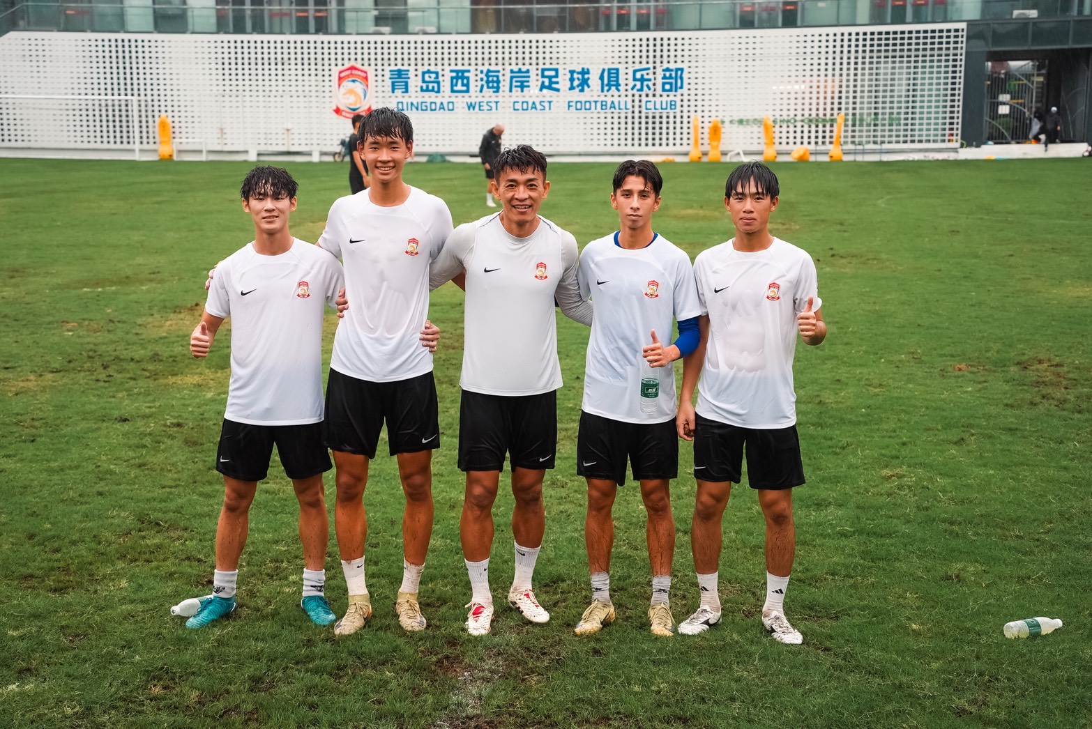 《足球》Be Heroes 足球中超交流企劃 陳柏良鼓勵後進勇敢逐夢