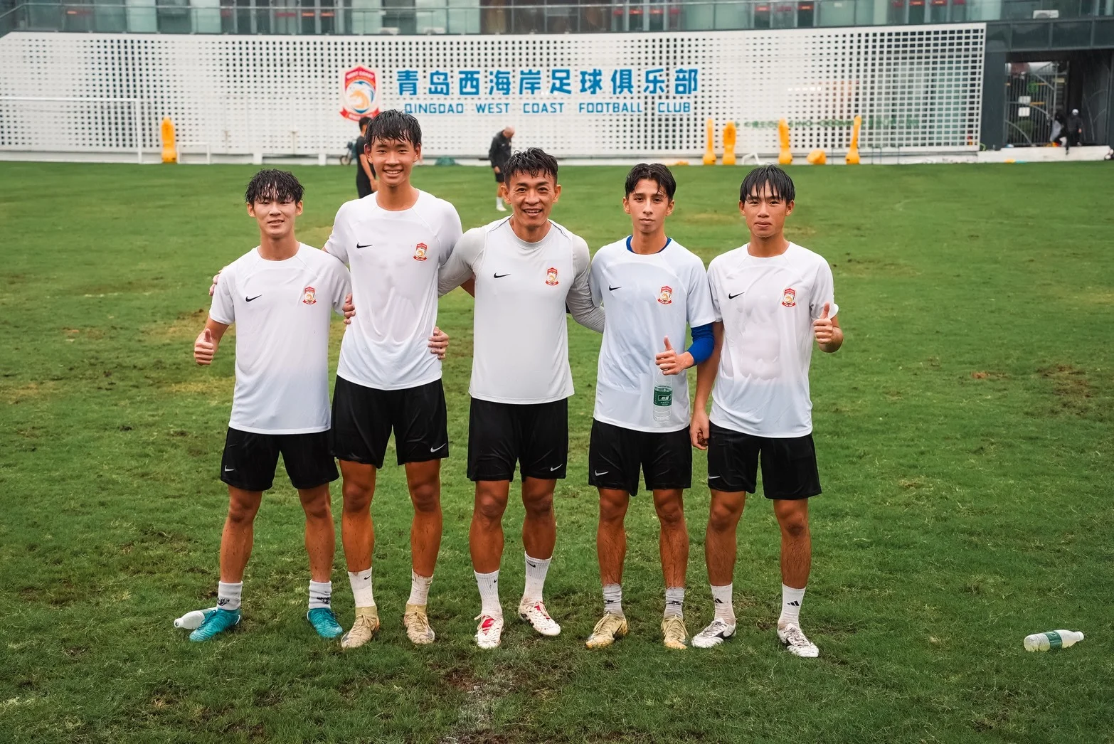 《足球》Be Heroes 足球中超交流企劃 陳柏良鼓勵後進勇敢逐夢